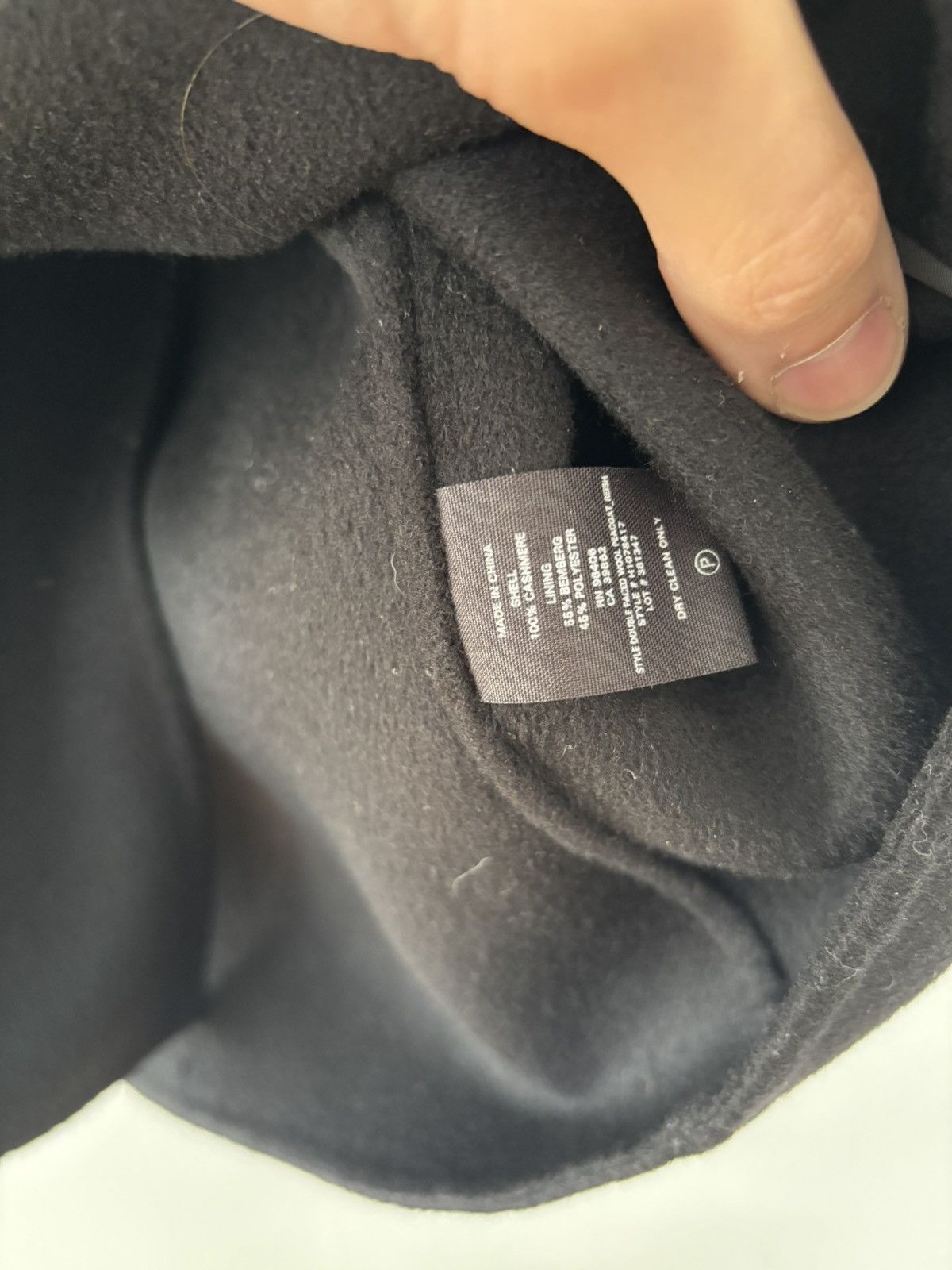 Theory Theory Cashmere Peacoat Size US M / EU 48-50 / 2 - 5 Thumbnail