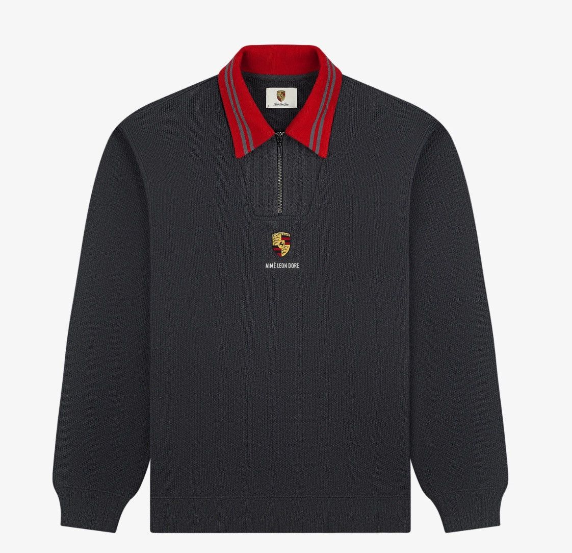Aime Leon Dore × Porsche Design ALD Porsche Mechanic Quarter Zip