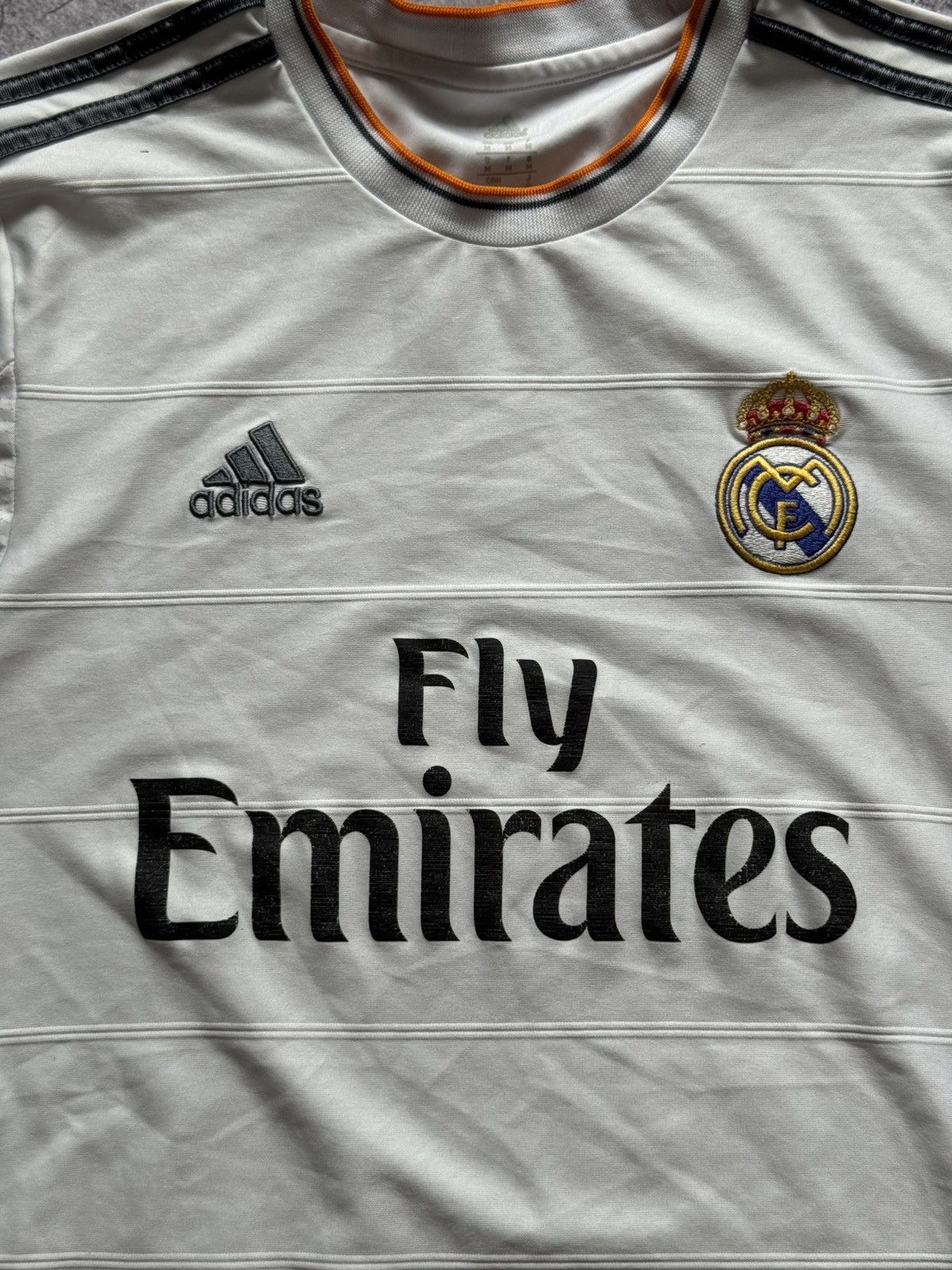 Adidas 🔥ADIDAS REAL MADRID 2013/14 HOME FOOTBALL SOCCER JERSEY KIT Size US M / EU 48-50 / 2 - 3 Thumbnail