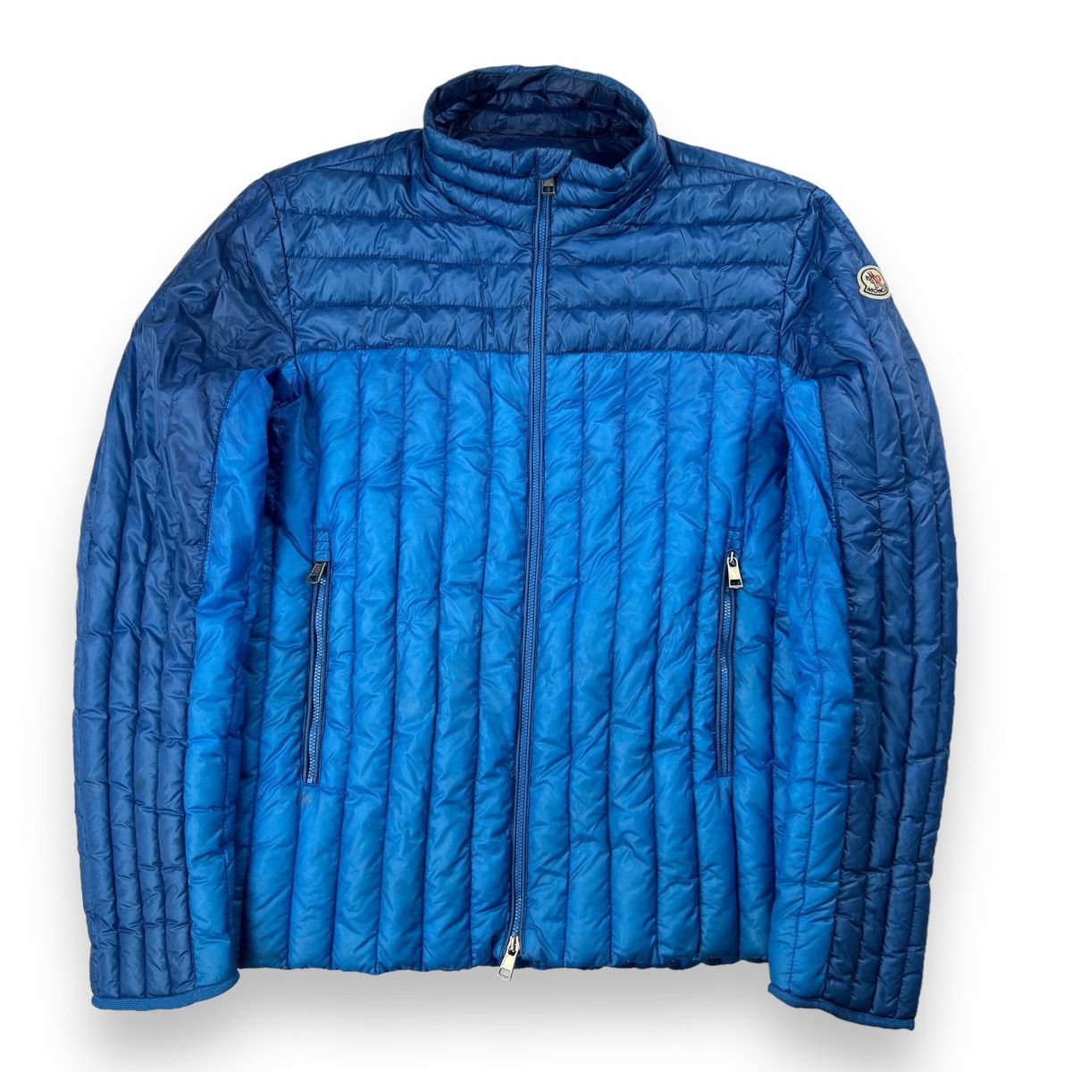 Moncler Moncler Darcet Blue Puffer Jacket Size US M / EU 48-50 / 2 - 2 Thumbnail