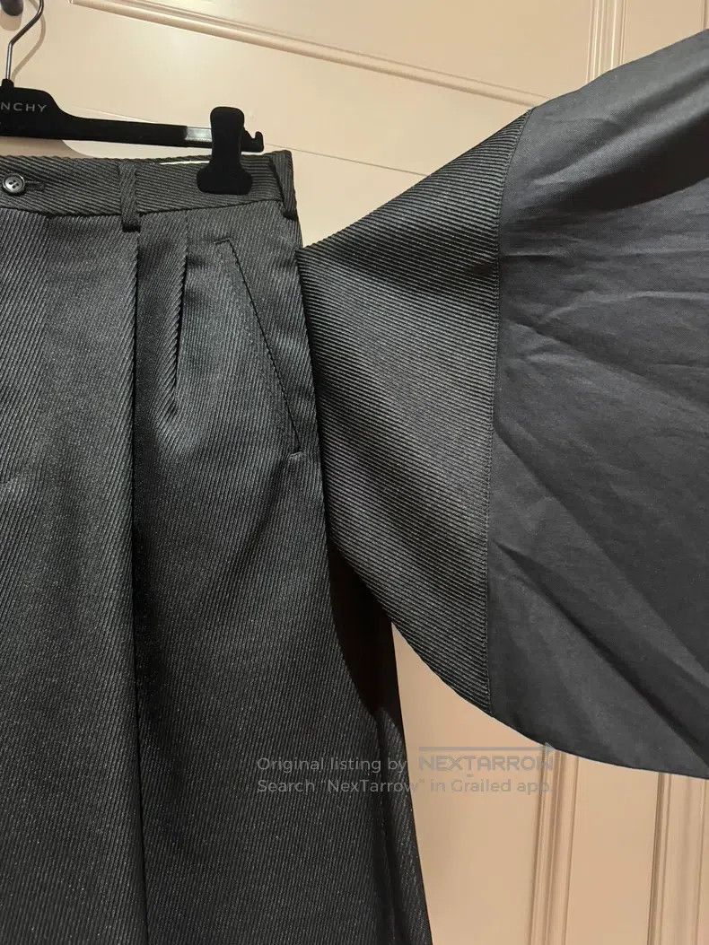 Comme des Garcons Comme Des Garcons size M Mainline deconstructed patchwork Size US 27 - 6 Thumbnail
