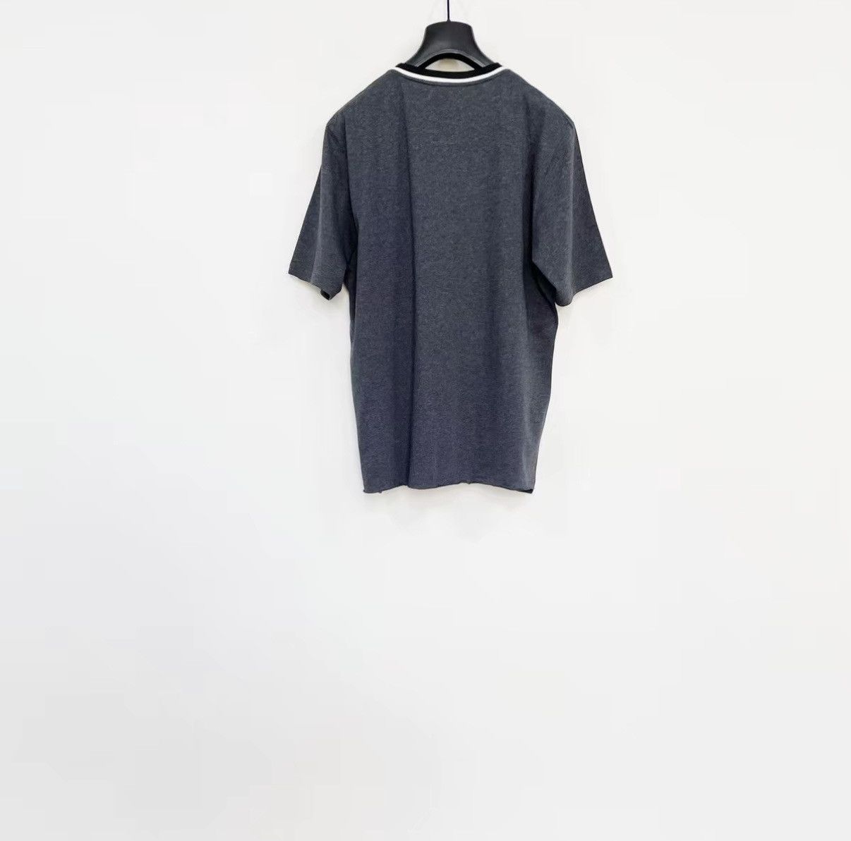Saint Laurent Paris SAINT LAURENT 100% Cotton Short Sleeve T-shirt J30 Size US M / EU 48-50 / 2 - 5 Thumbnail