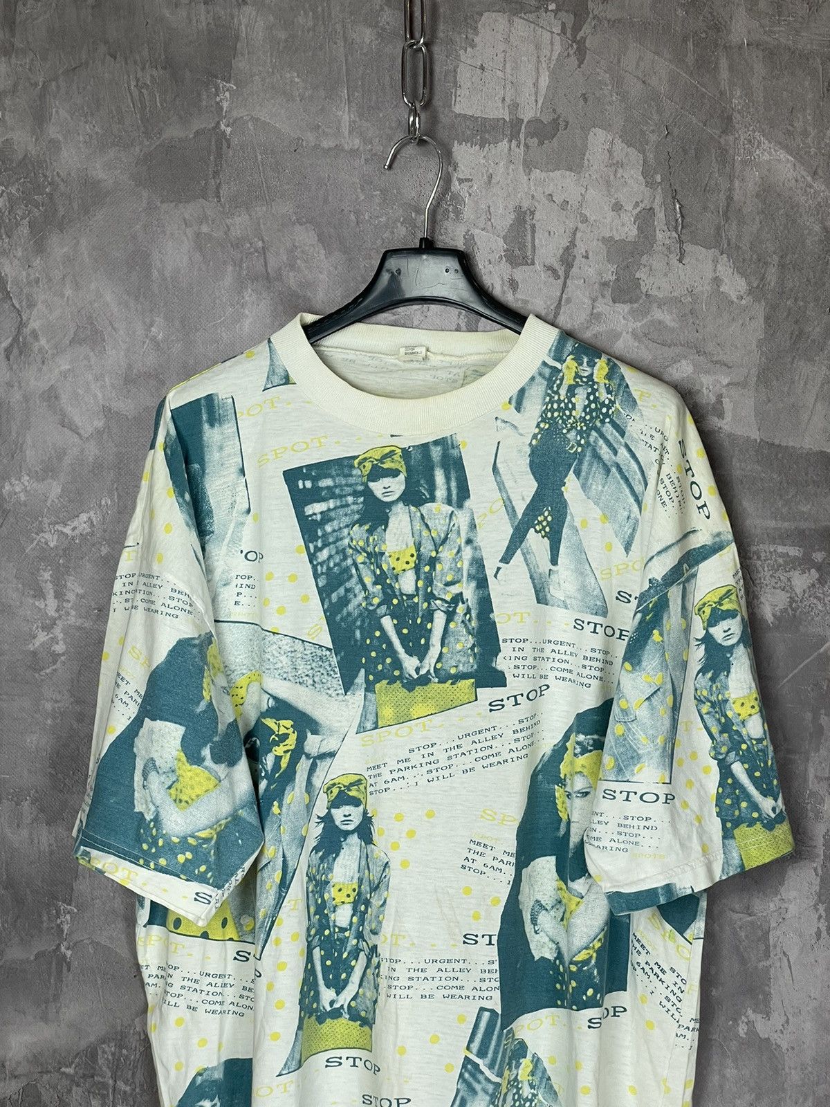 Hysteric Glamour × Japanese Brand × Vintage Hysteric Glamour Style Graphic Y2K Streetwear Custom T shirt Size US L / EU 52-54 / 3 - 2 Thumbnail