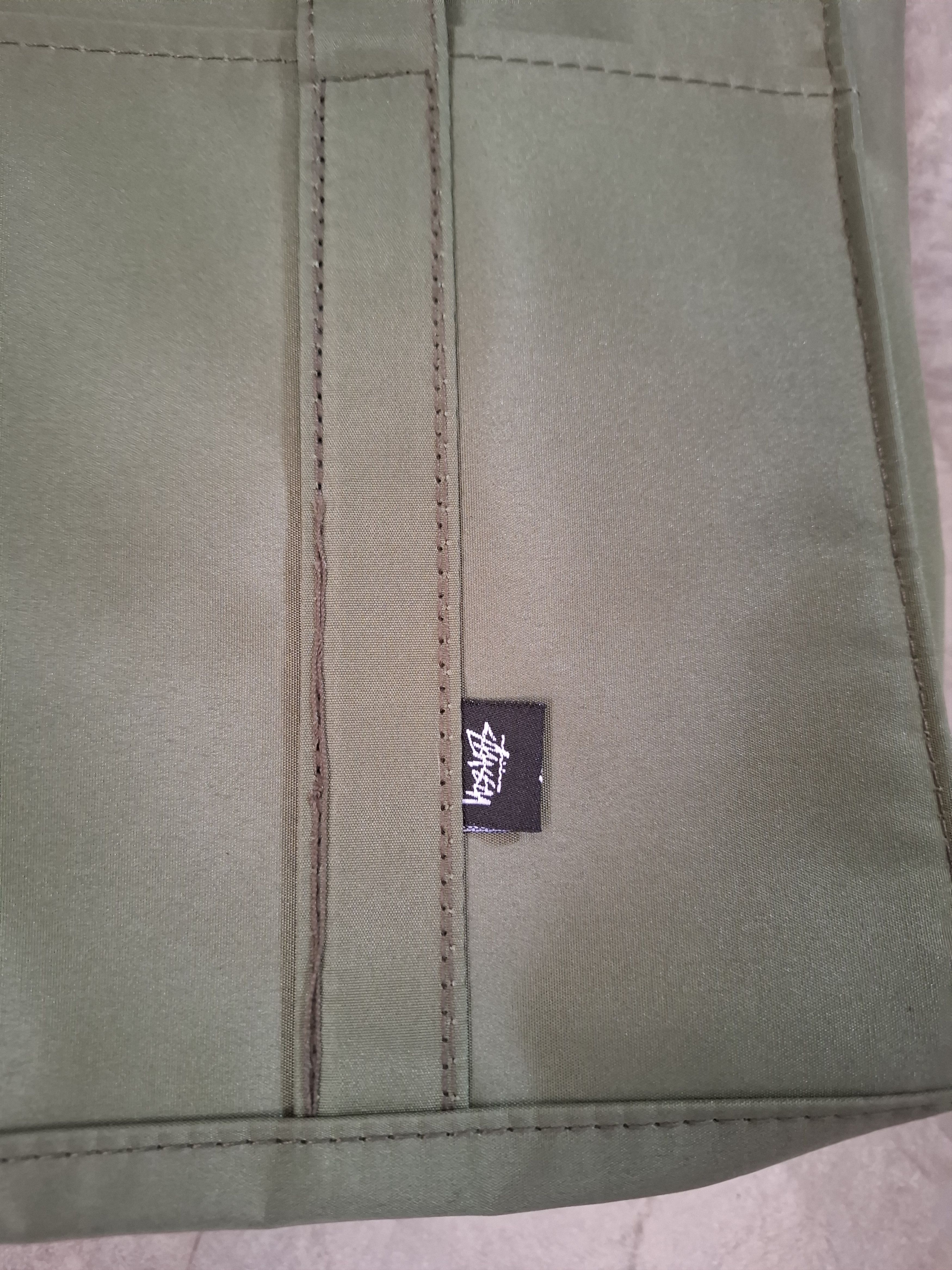Stussy Stussy military green totebag japan appendix magazine Size ONE SIZE - 6 Thumbnail