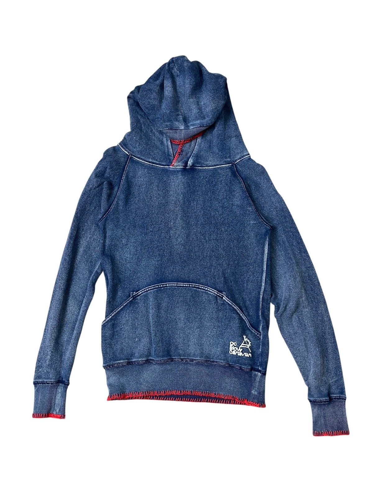 go slow caravan Vintage Go Slow Caravan Hoodie Streetwear Size US S / EU 44-46 / 1 - 1 Thumbnail