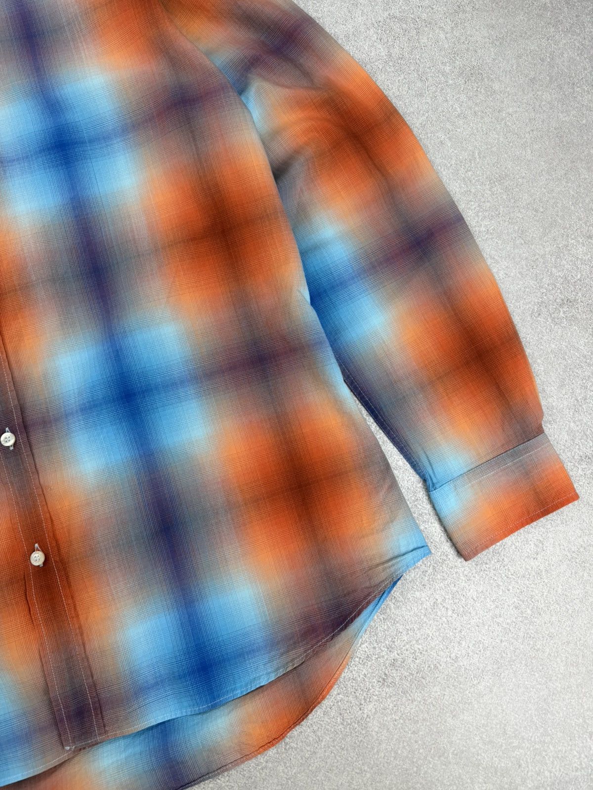 Etro Etro Milano Men’s Long Sleeve Shirt Multicolor Size M Size US M / EU 48-50 / 2 - 3 Thumbnail