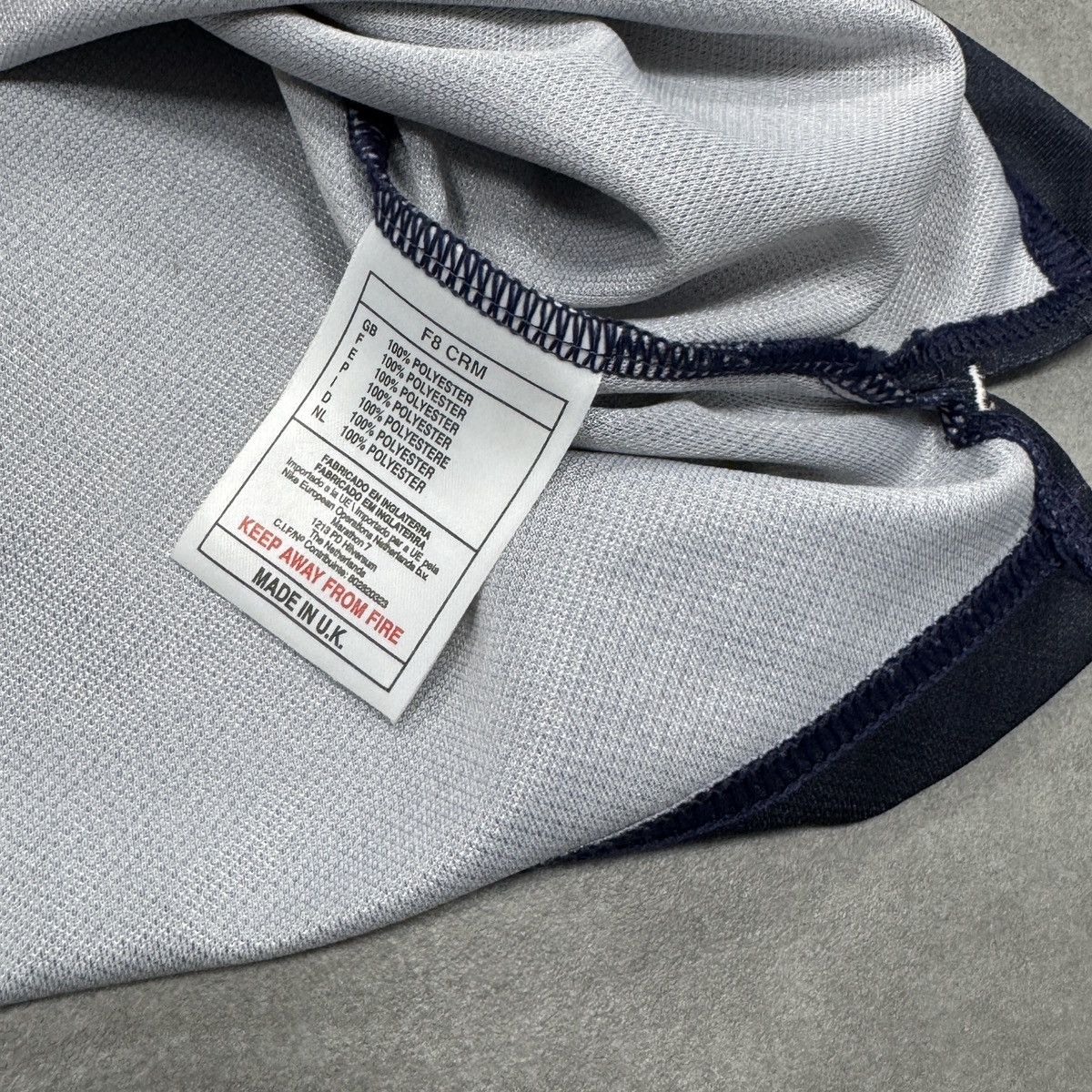Nike × Vintage Vintage Nike Polo Shirt Young Size XL (164-176) Size US XS / EU 42 / 0 - 12 Thumbnail