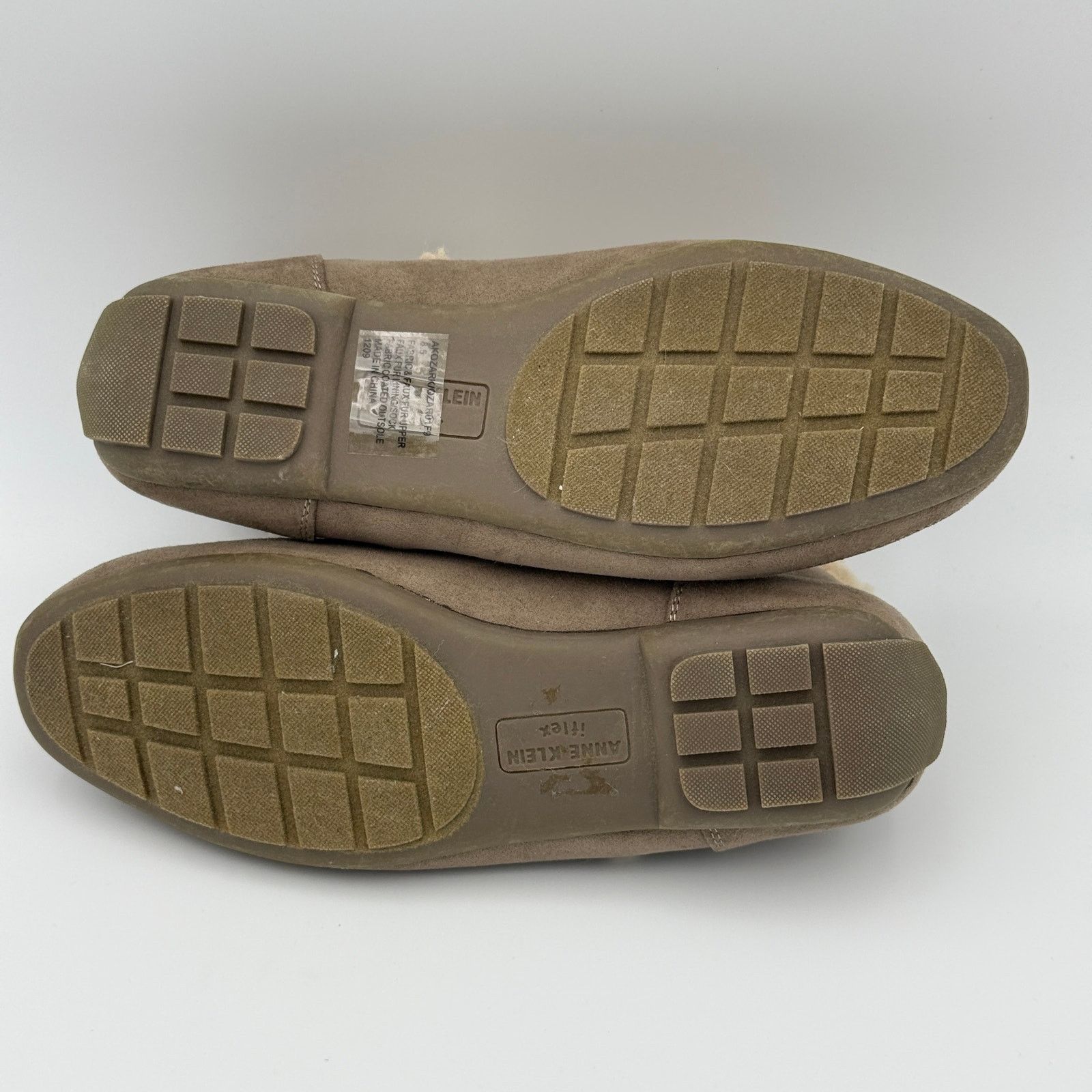 Anne Klein Anne Klein iFlex AK Kozari Faux Fur Moccasin Booties 8.5 Size US 8.5 / IT 38.5 - 6 Thumbnail