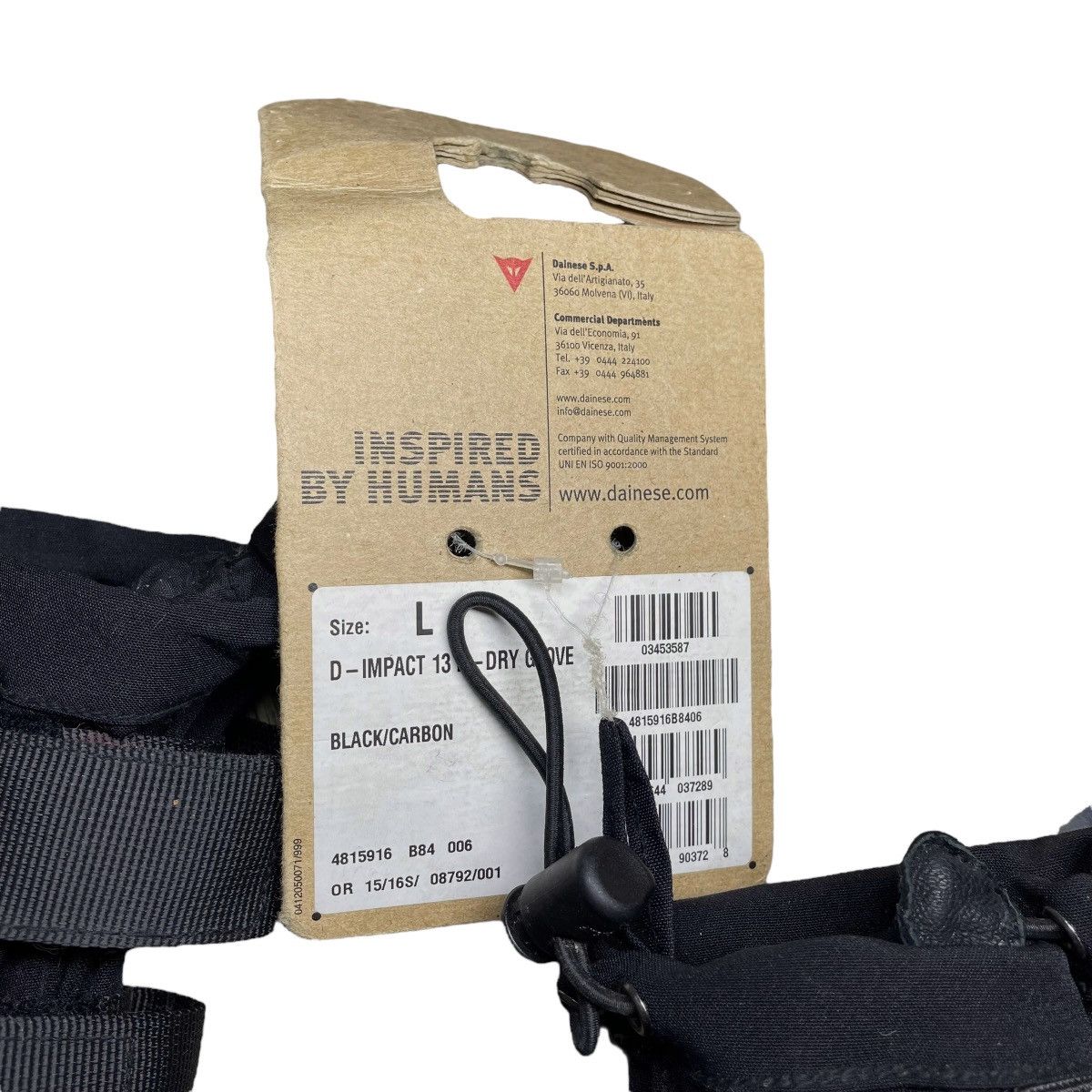 Dainese DAINESE D-IMPACT 13 D-DRIVE SNOWBOARD GLOVES NEW OLD STOCK Size ONE SIZE - 9 Thumbnail