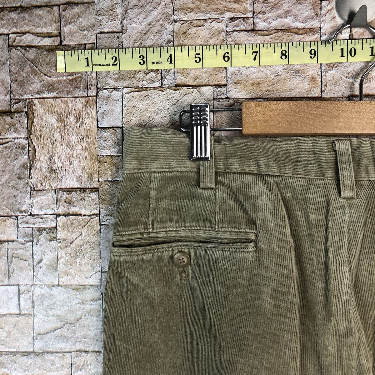 Japanese Brand × Vintage Top Valu Brown Casual vintage Pants #A1034 Size US 30 / EU 46 - 15 Thumbnail