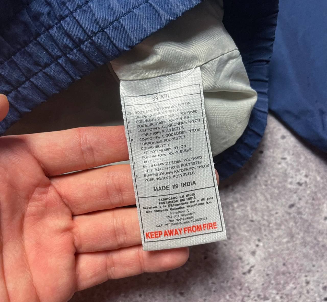 Nike × Vintage Vintage nike windbreaker 90s y2k Size US L / EU 52-54 / 3 - 5 Thumbnail