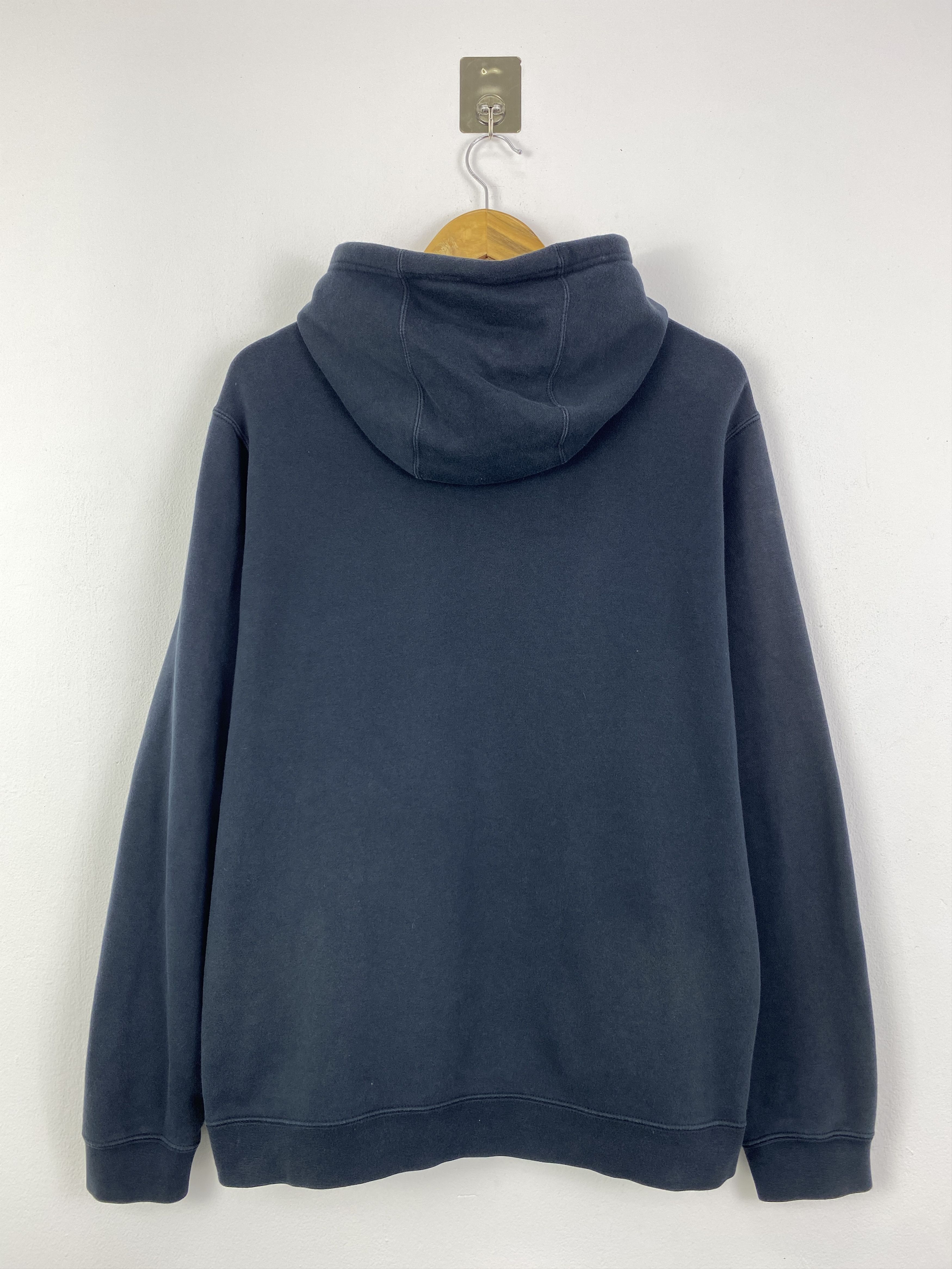 Nike Vintage Nike Central Logo Hoodie SH0121 Size US XL / EU 56 / 4 - 3 Thumbnail
