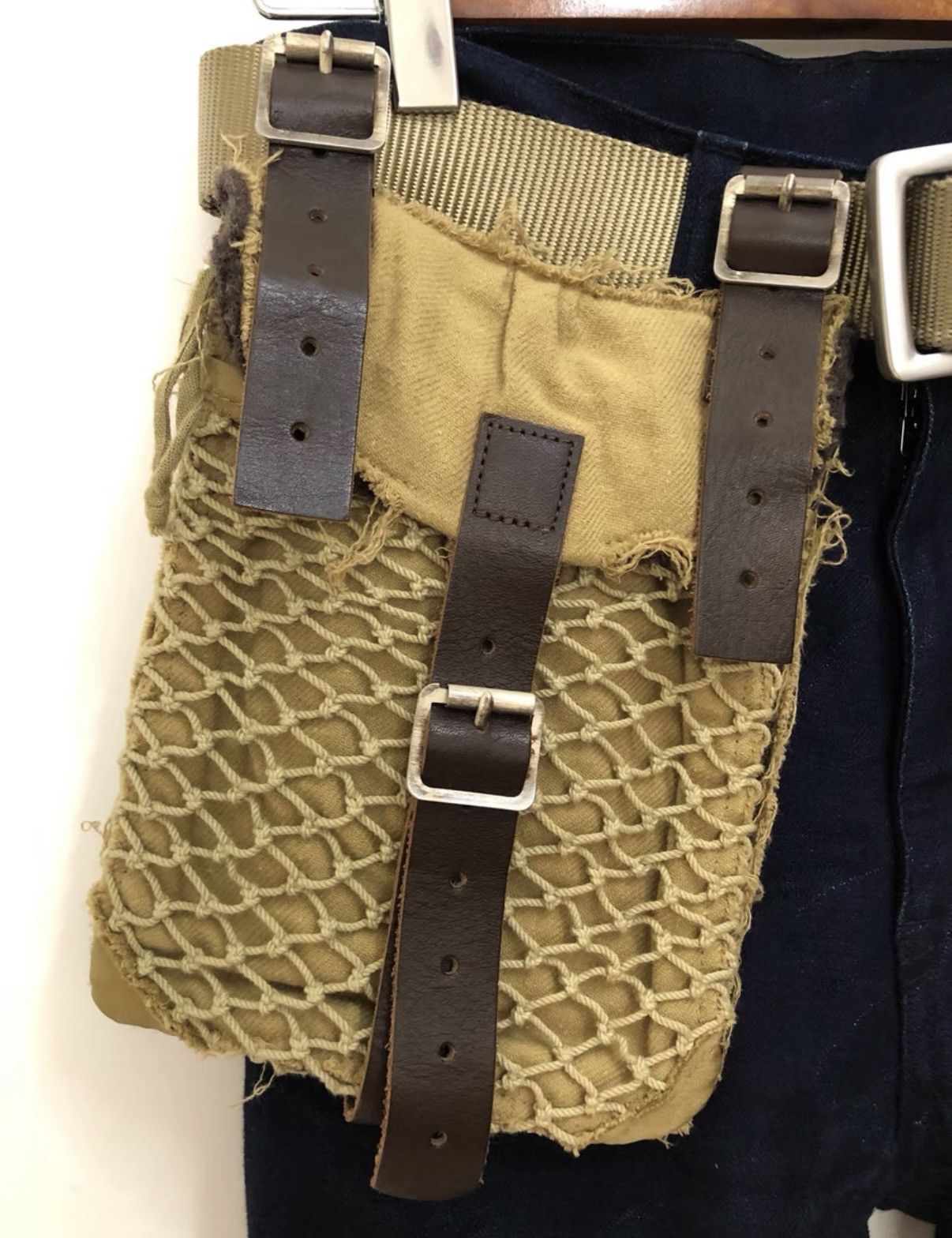 Takahiromiyashita The Soloist. TAKAHIROMIYASHITA THE SOLOIST takahiro miyashita waist pouch Size ONE SIZE - 2 Thumbnail