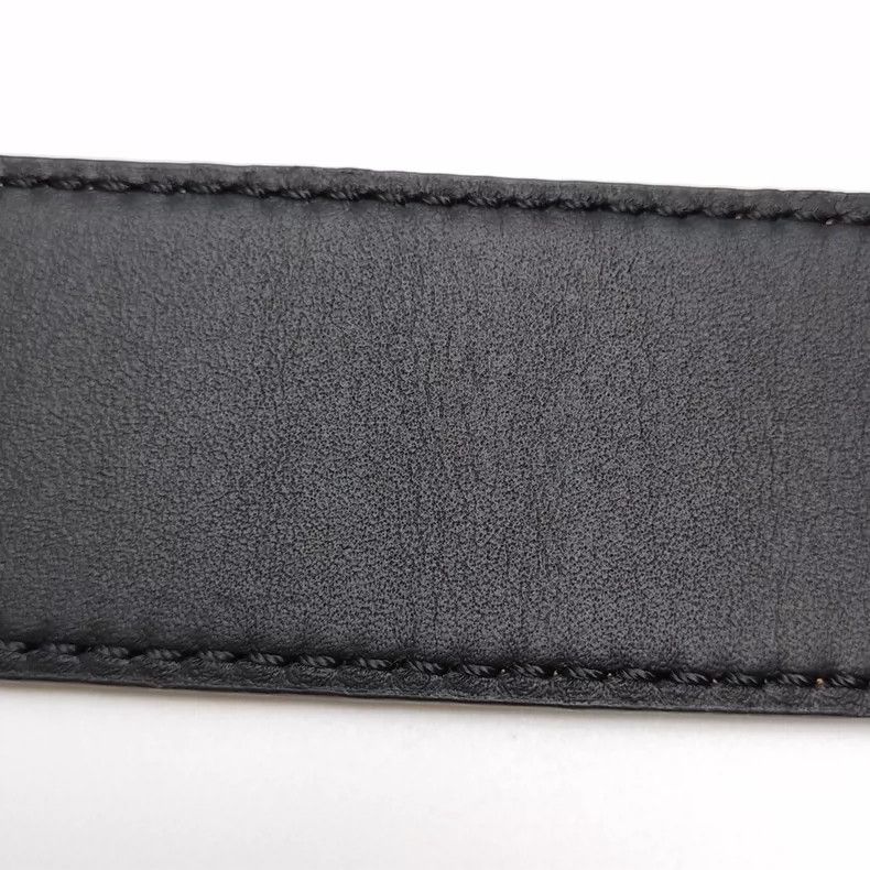 Loewe LOEWE Anagram leather patch metal buckle double sided belt Size ONE SIZE - 5 Thumbnail