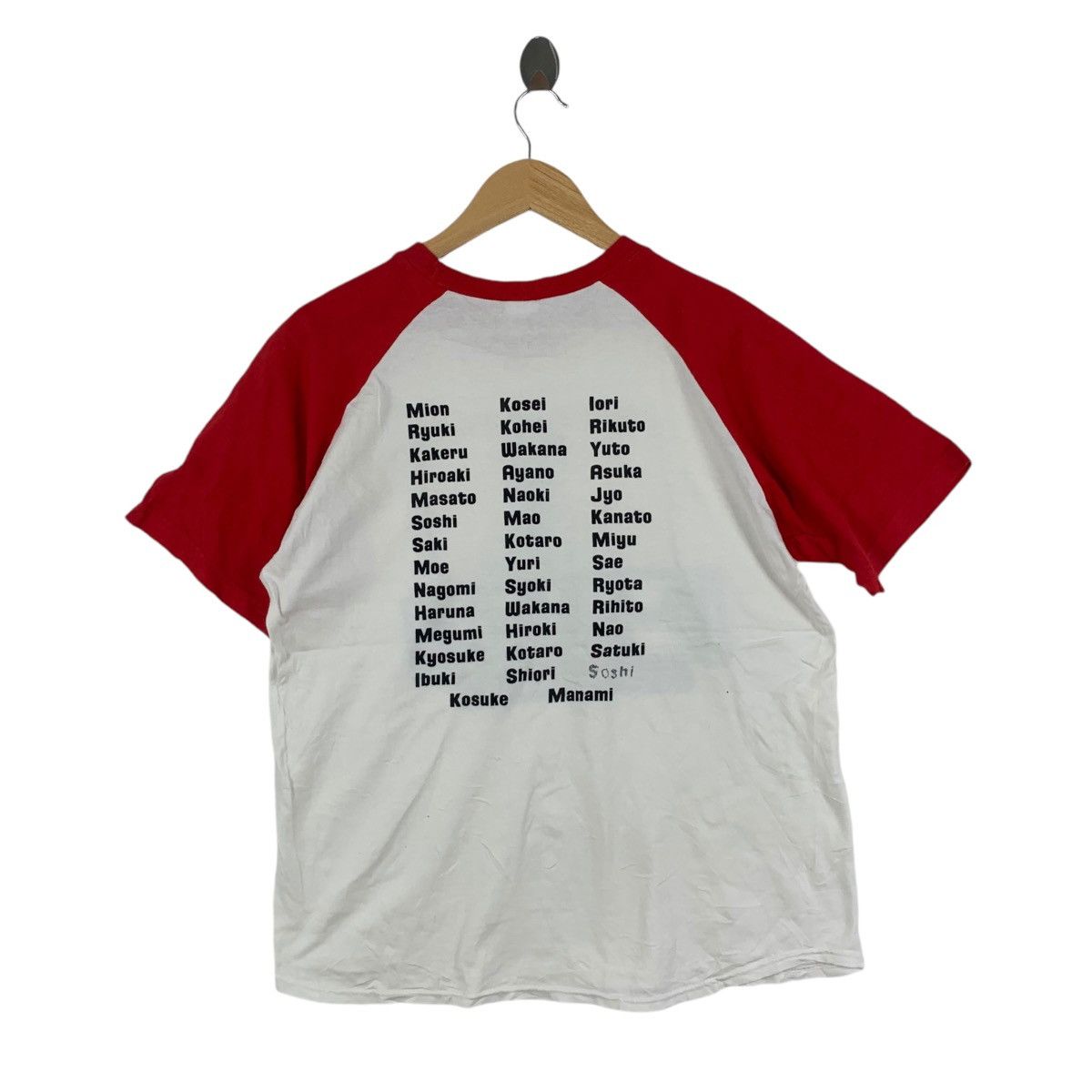 Designer Vintage XLARGE DLARGE KOSUKE Parody Tee Shirt Size US L / EU 52-54 / 3 - 5 Thumbnail