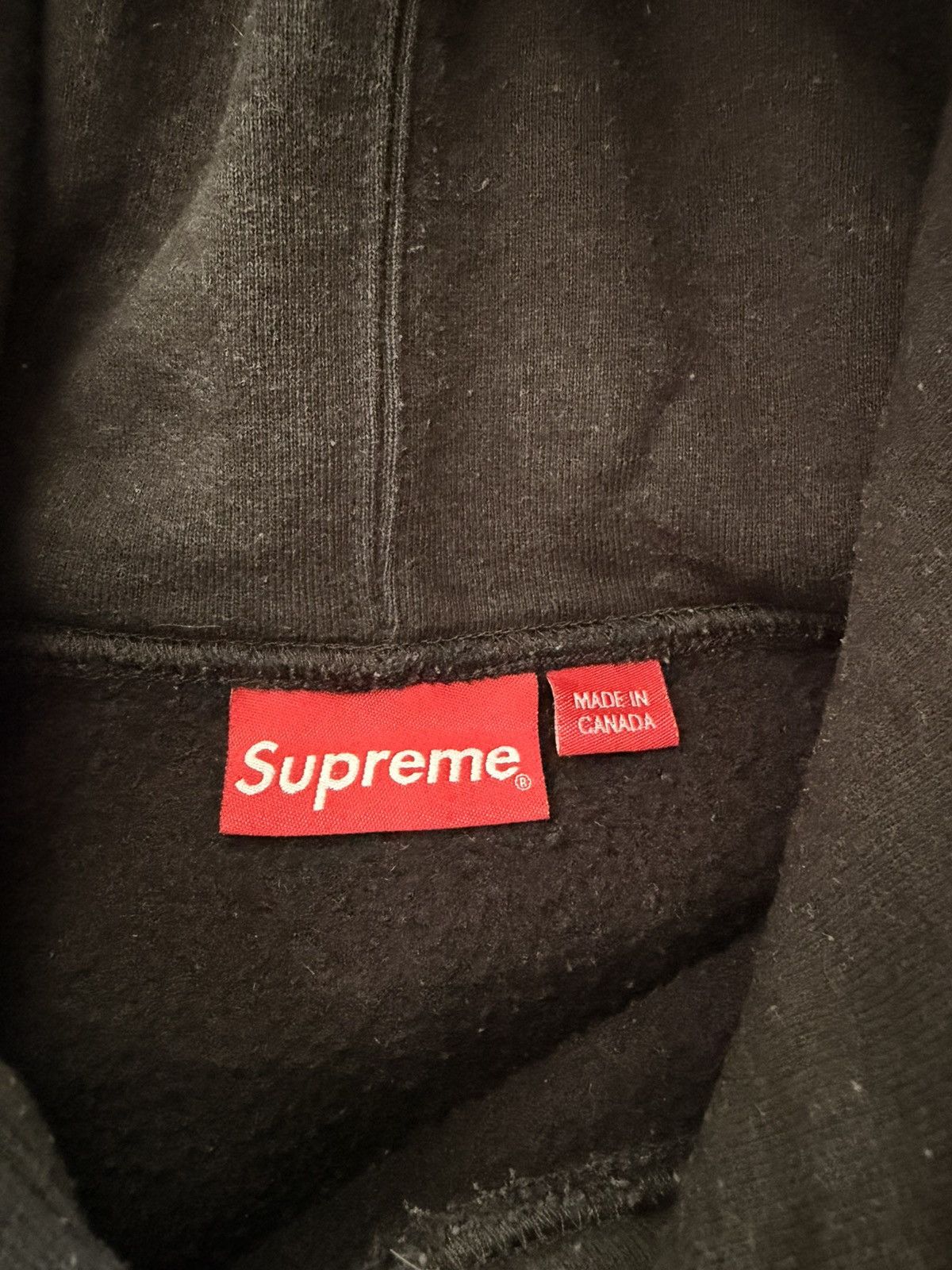 MF Doom × Supreme Supreme x MF Doom Hooded Swearshirt Size US L / EU 52-54 / 3 - 5 Thumbnail