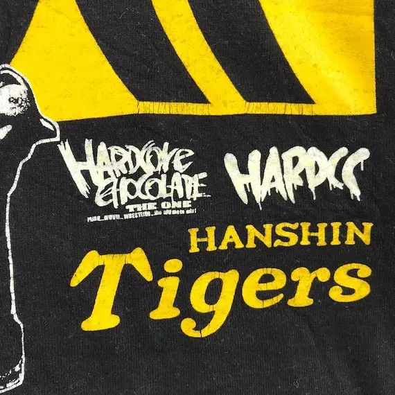 Japanese Brand Vtg HARCORE CHOCOLATE JAPAN x Masahiro Nakatani Tee Shirt Size US L / EU 52-54 / 3 - 6 Thumbnail