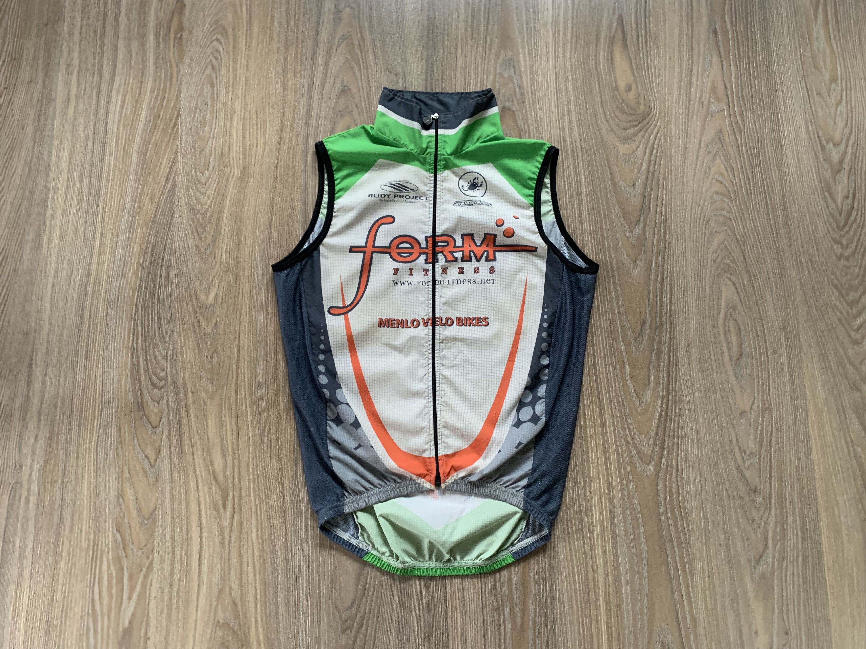 Other Squadra Cycling Windproof Zip Vest Size US S / EU 44-46 / 1 - 1 Thumbnail
