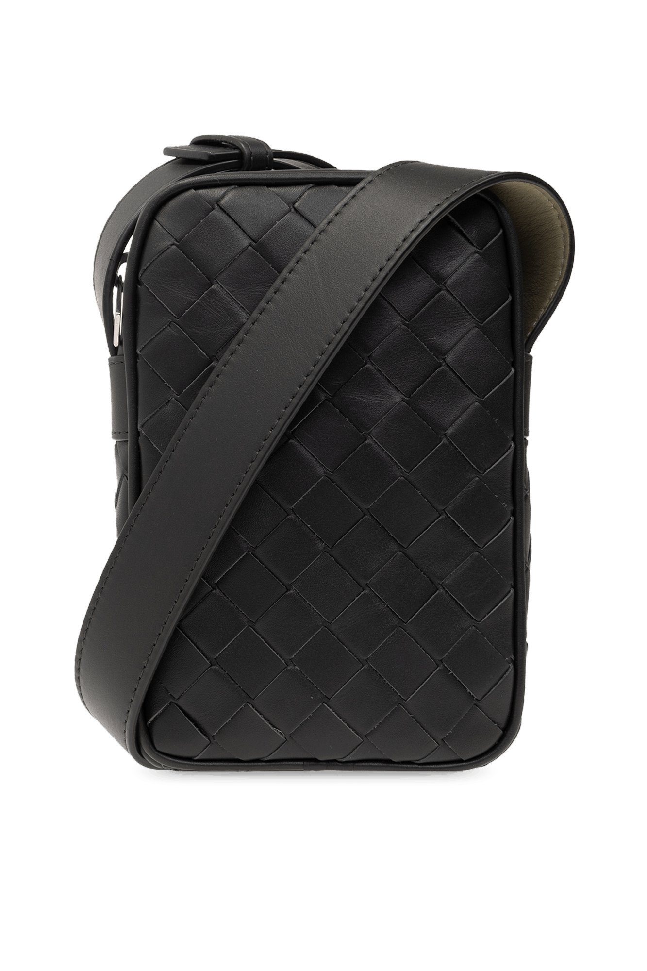 Bottega Veneta o1n1vont0225 Size: OS / Phone Case in Dark Green Size ONE SIZE - 1 Thumbnail
