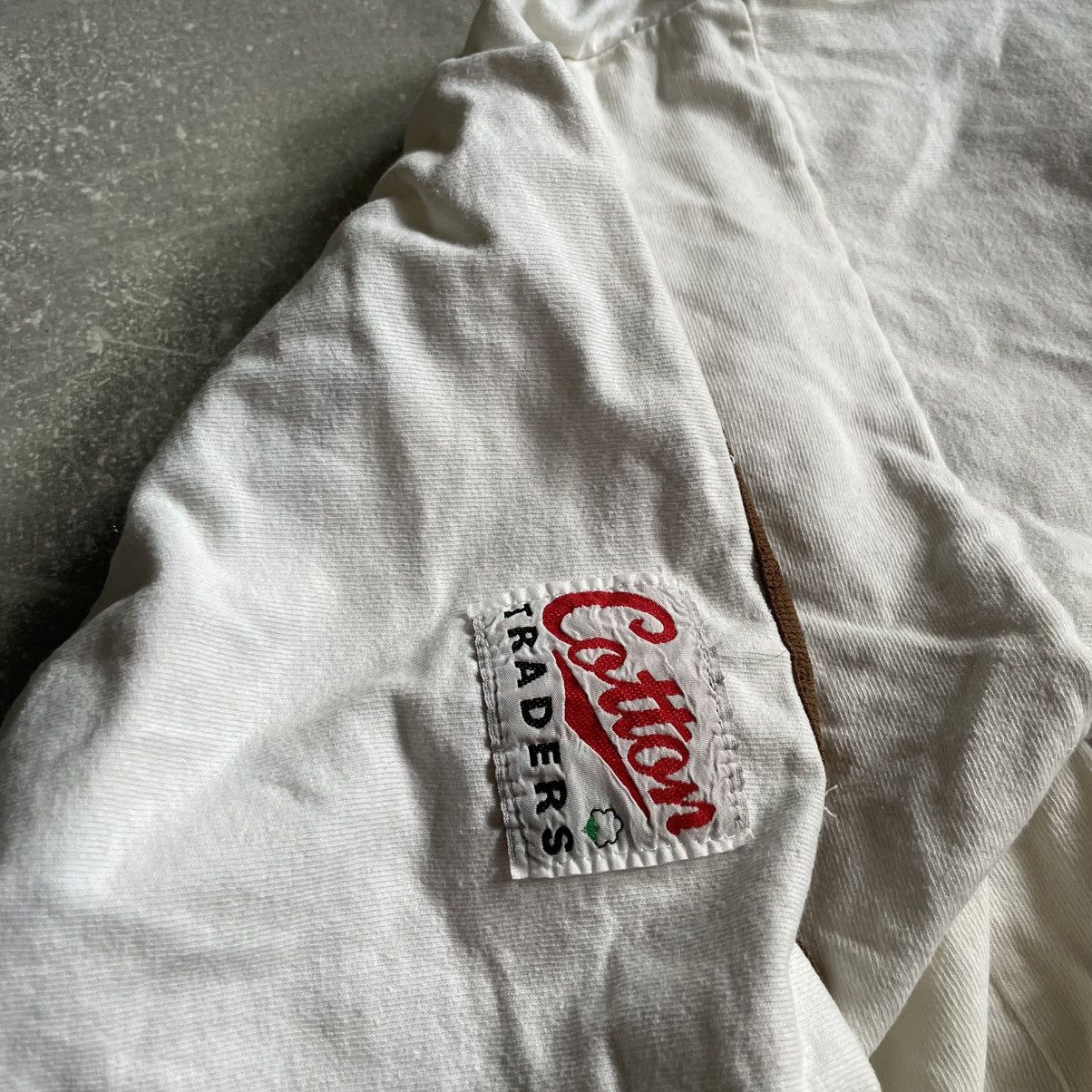 Cotton Traders Rare 80s 90s England rugby polo shirt vintage 1991 95 96 tee Size US L / EU 52-54 / 3 - 3 Thumbnail