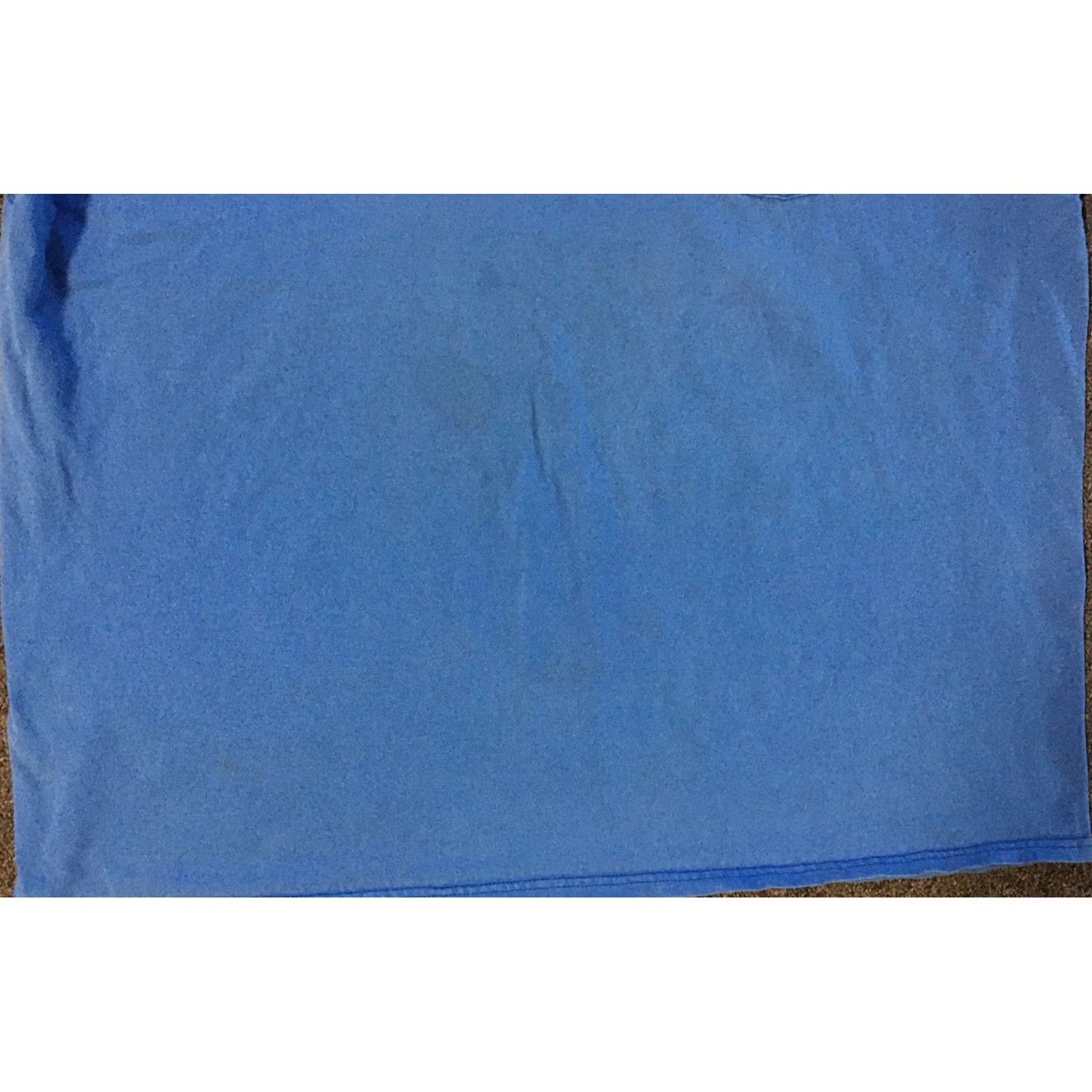 Vintage VINTAGE Frito Lay Good Fun Faded Distress Promo Shirt 2XL Blue Graphic Tee Men 90s Snack Food Grunge Ghost USA USA 90s Mens Size US XXL / EU 58 / 5 - 4 Thumbnail