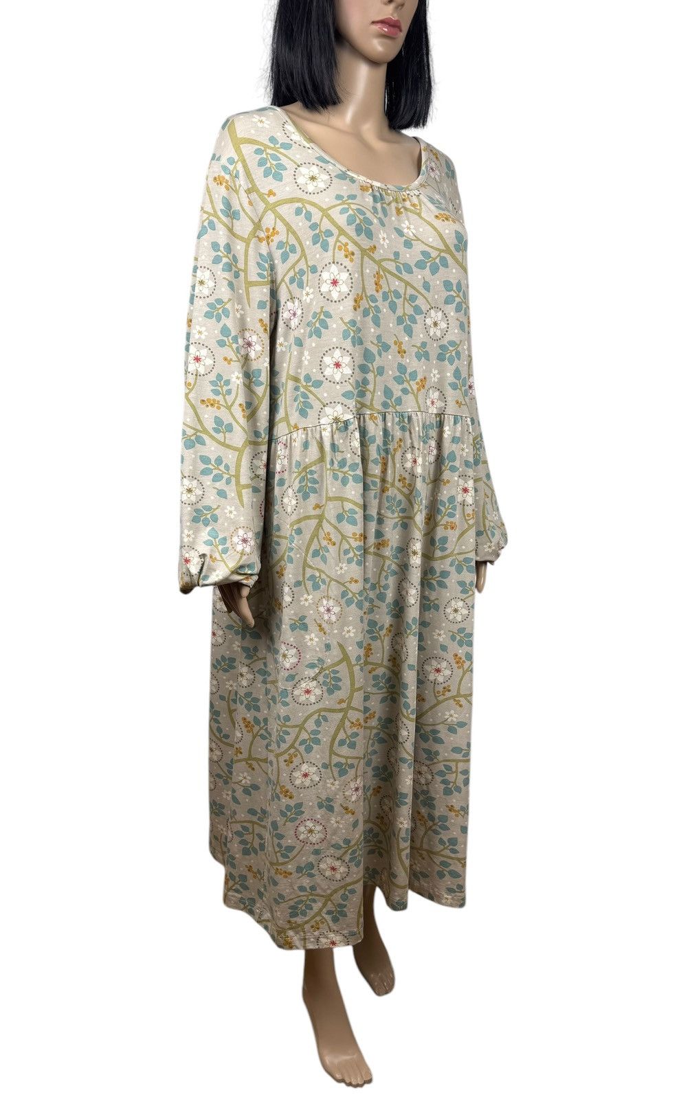 Gudrun Sjoden Gudrun Sjoden Floral Printed Maxi Dress Lyocell size XL Size XL / US 12-14 / IT 48-50 - 2 Thumbnail