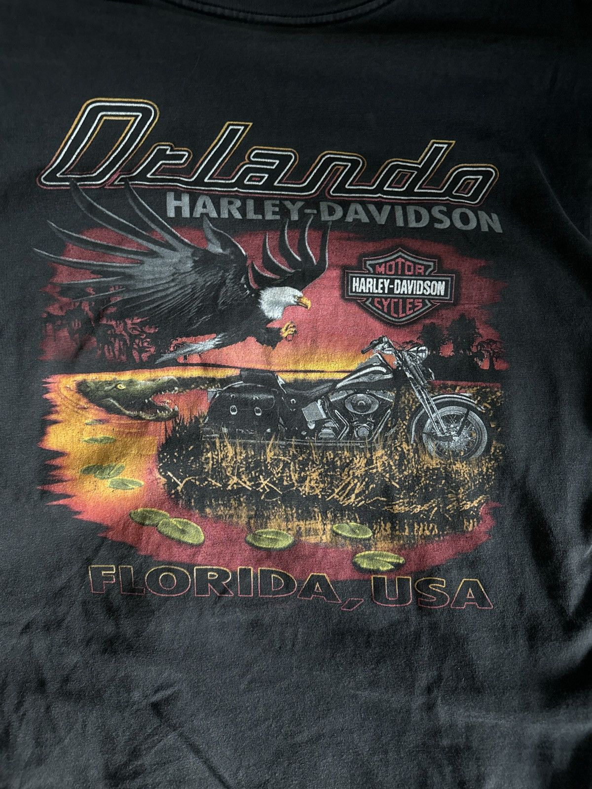 Harley Davidson Vintage Harley Davidson Size US M / EU 48-50 / 2 - 1 Thumbnail