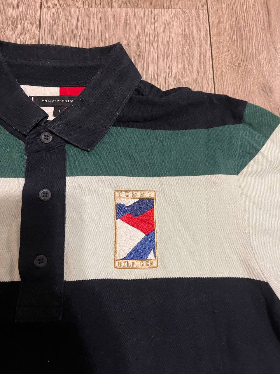 Tommy Hilfiger × Vintage vintage tommy hilfiger polo new york Size M Size US M / EU 48-50 / 2 - 2 Thumbnail
