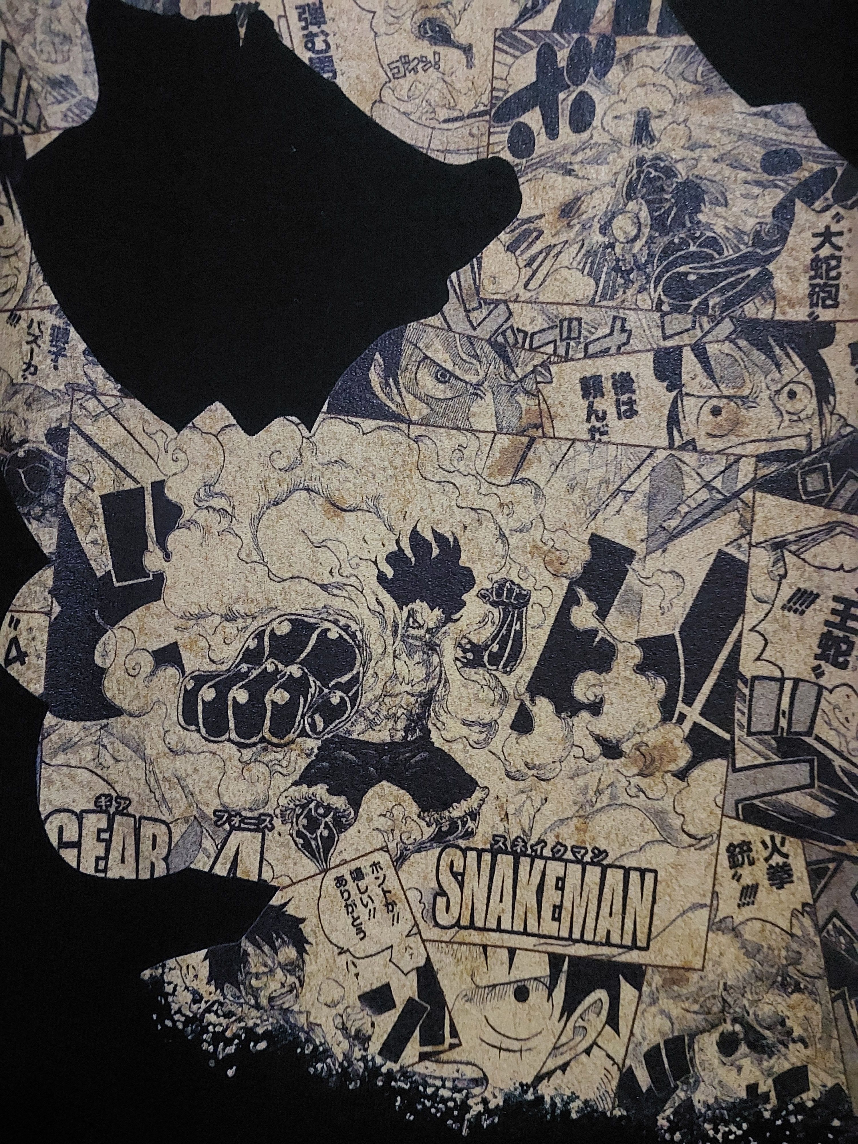 Anime × Japanese Brand × One Piece ONE PIECE ANIME LUFFY MANGA T-SHIRT Size US M / EU 48-50 / 2 - 7 Thumbnail