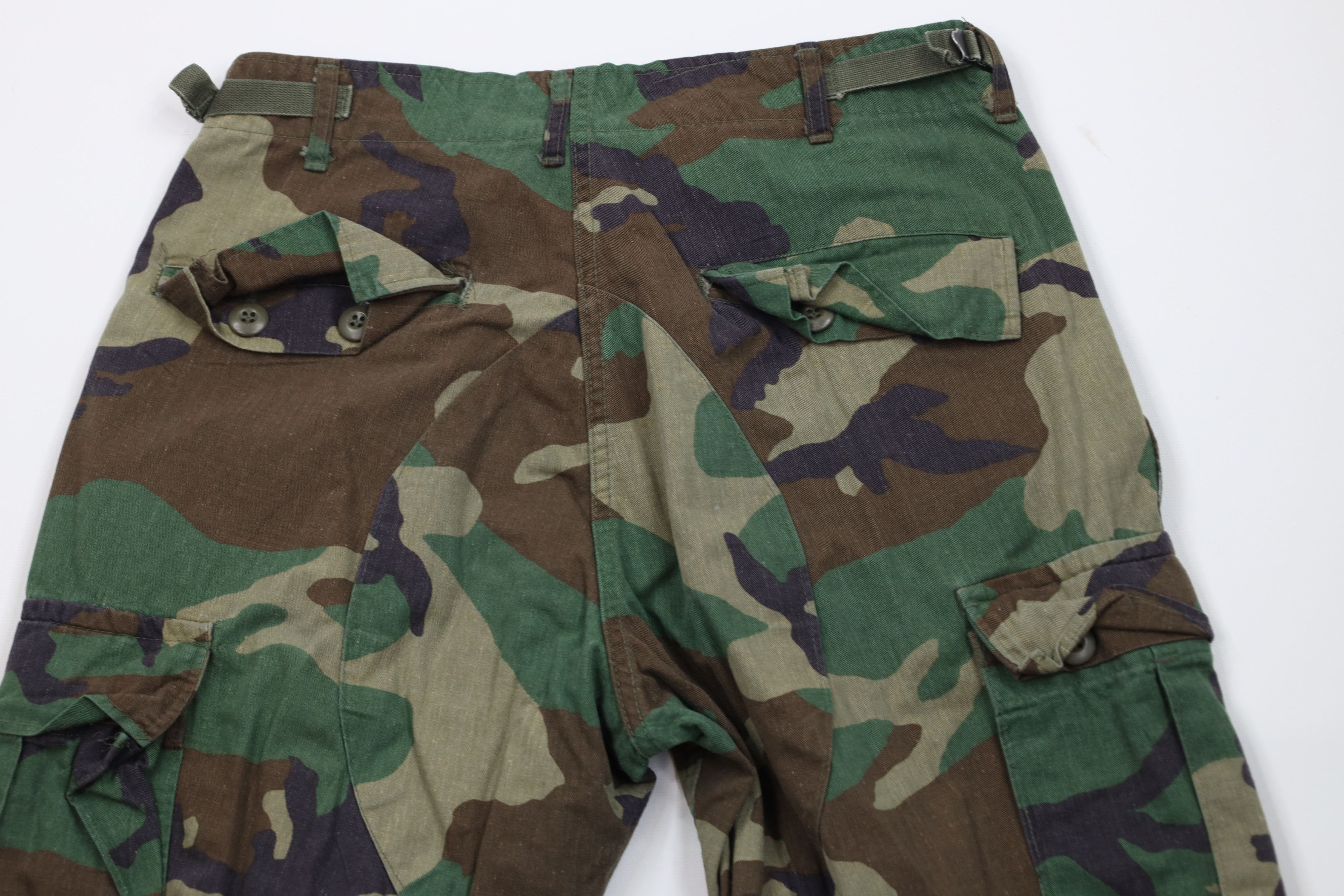 Vintage Vintage 80s USGI Camouflage Combat Cargo Pants Trousers USA Size US 32 / EU 48 - 10 Thumbnail