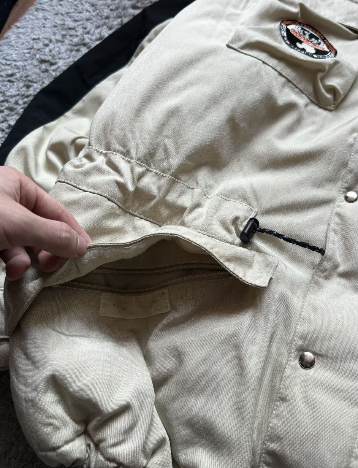 Napapijri 00s Napapijri Jacket Rare Big Logo Puffer Vintage Retro Size US XL / EU 56 / 4 - 6 Thumbnail