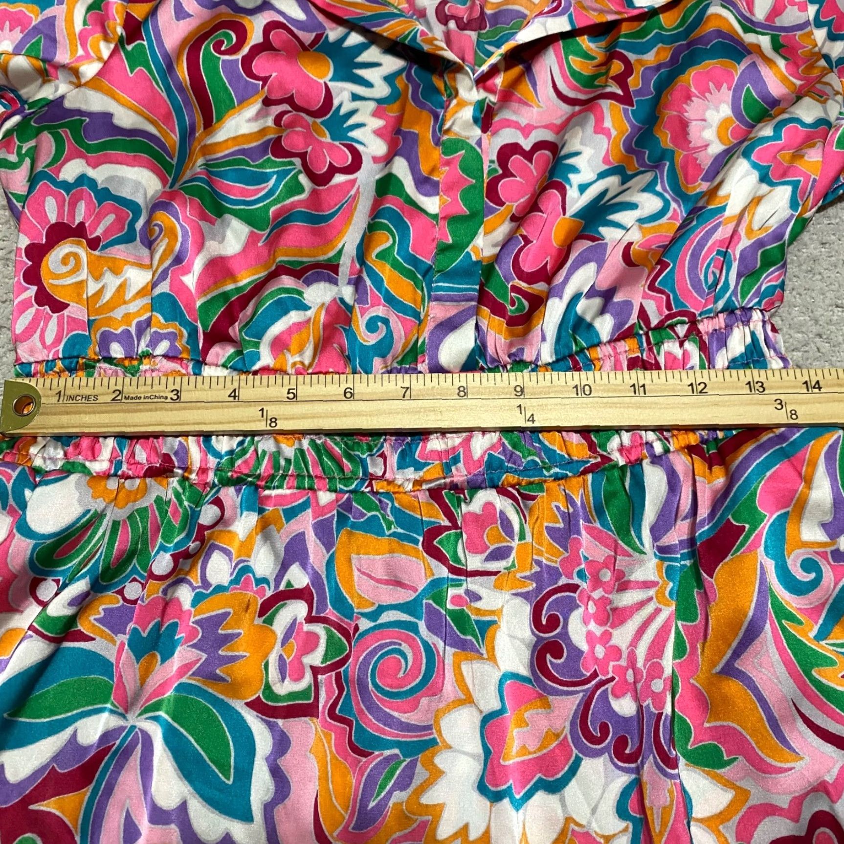Nicole Miller Nicole Miller Dress Adult L Multicolor Geometric Fit & Flare Knee Length Sleeveless Womens Size L / US 10 / IT 46 - 5 Thumbnail