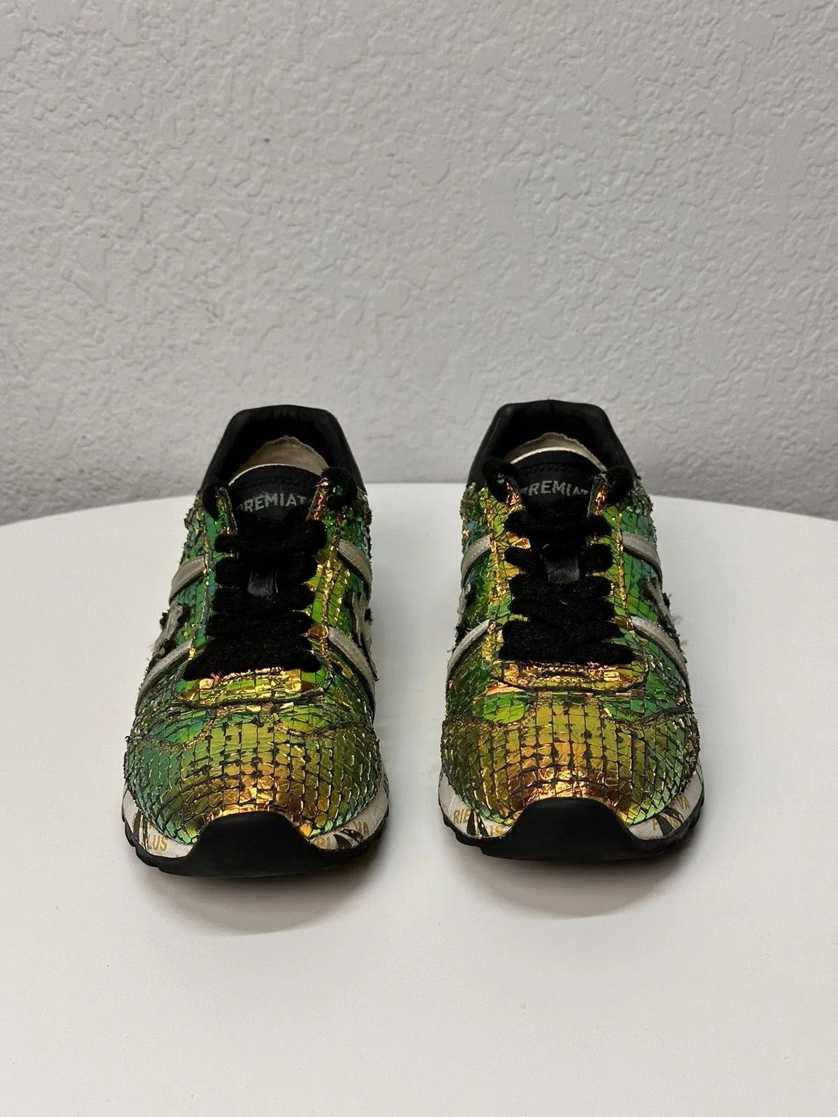 Premiata Premiata Womens Shoes Snakes golden Goose Style Size US 6 / EU 39 - 2 Thumbnail
