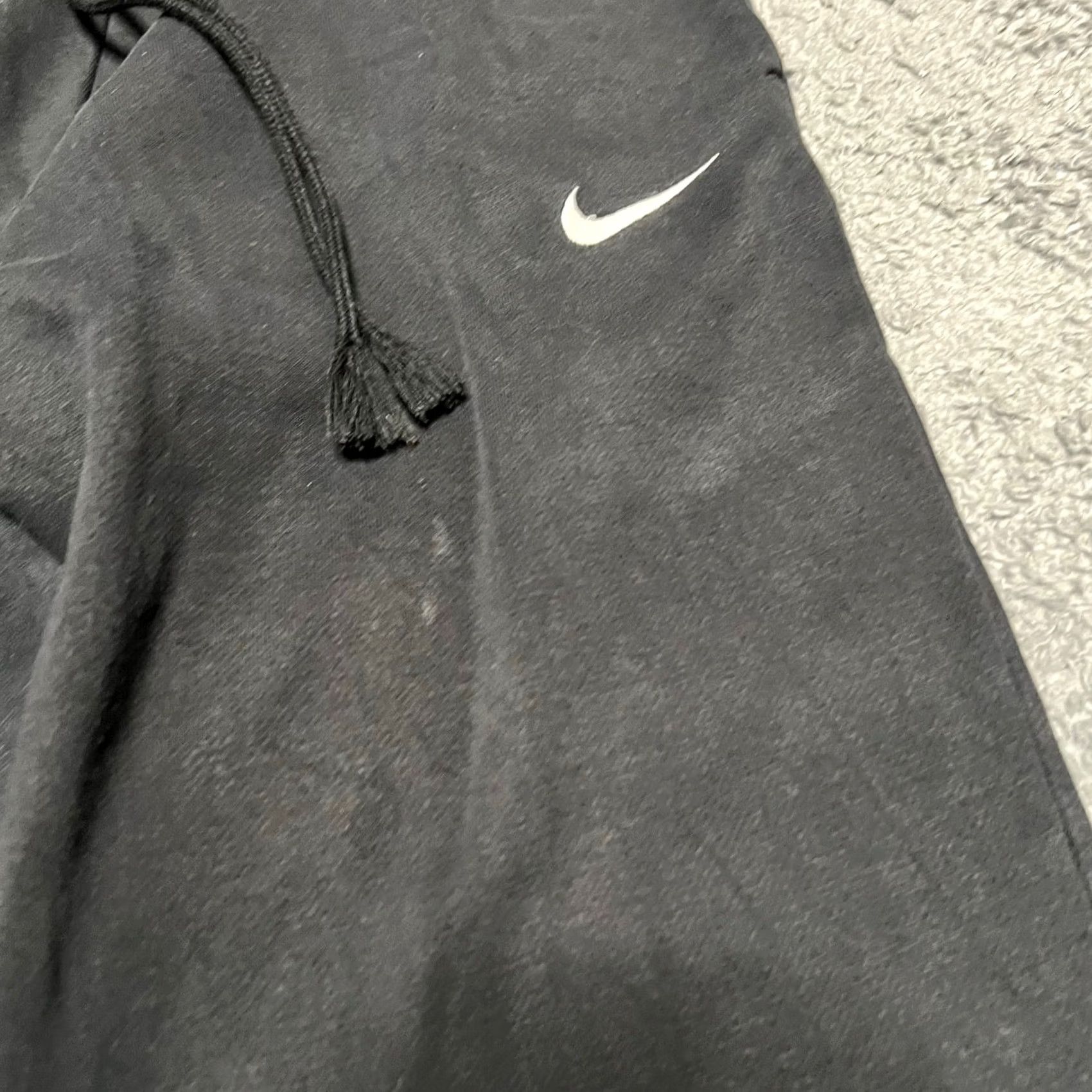 Nike Nike Pants Womens M Black Sweatpants Joggers Phoenix Fleece High Waisted Size 32" / US 10 / IT 46 - 5 Thumbnail