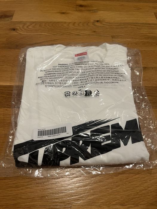 Supreme Supreme Mont Blanc Tee White | Grailed