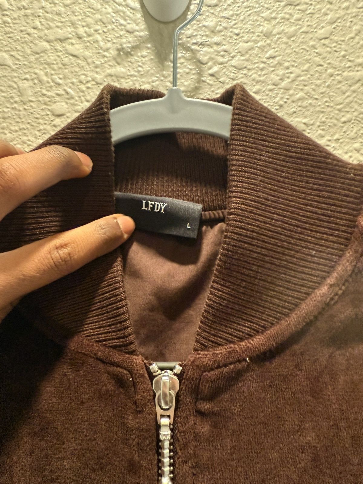 Other Live fast die young zip up| size:L Size US L / EU 52-54 / 3 - 5 Thumbnail