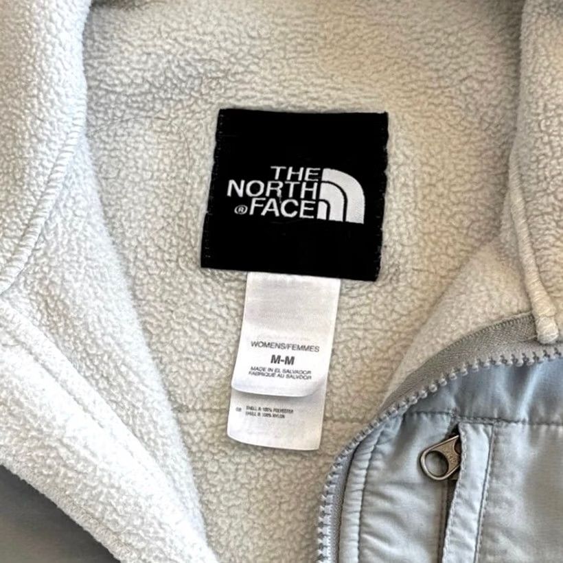 The North Face VINTAGE The North Face Jacket Fleece Women Adult Medium Gray Y2K Size M / US 6-8 / IT 42-44 - 3 Thumbnail