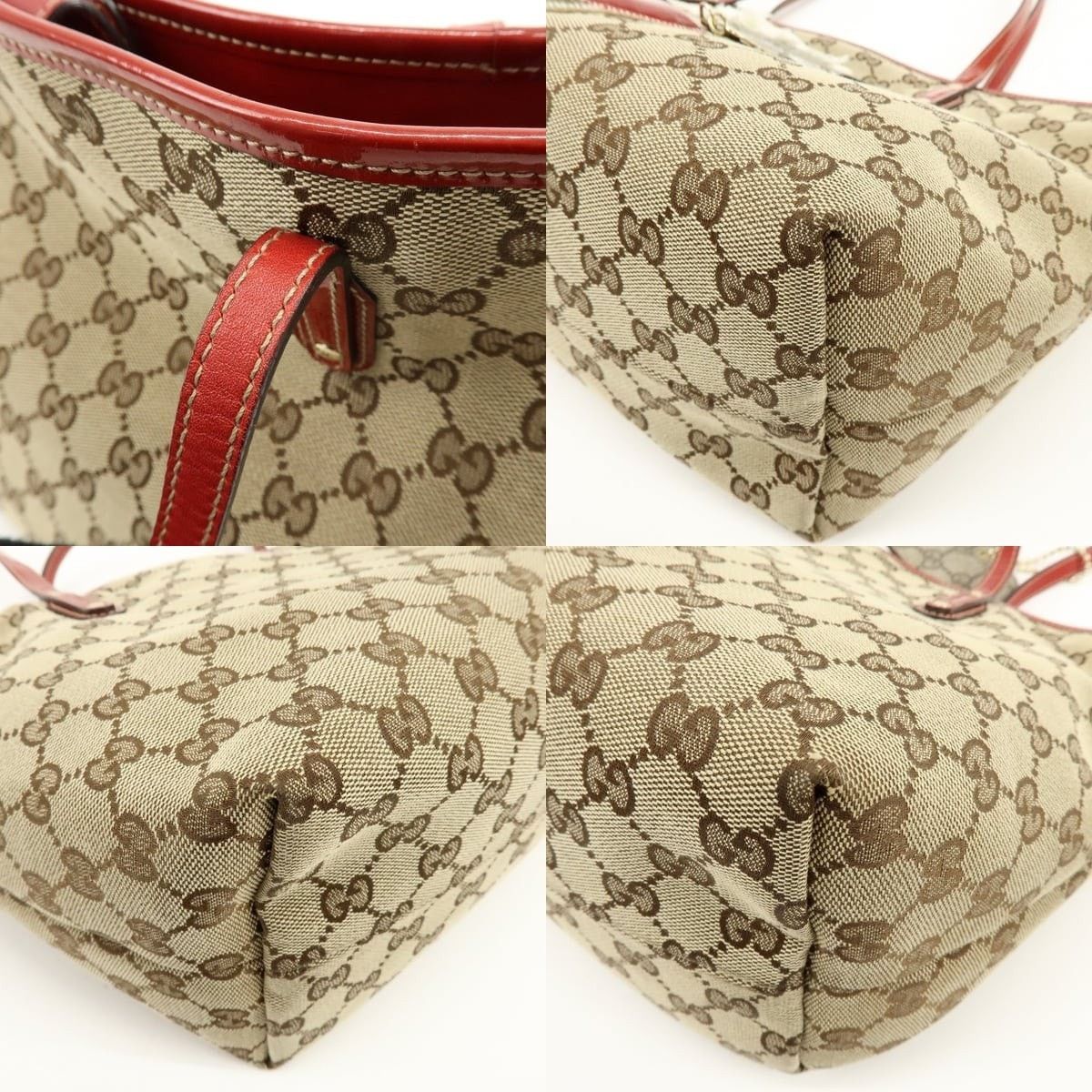 Gucci Gucci GG Supreme Tote Beige Size ONE SIZE - 5 Thumbnail