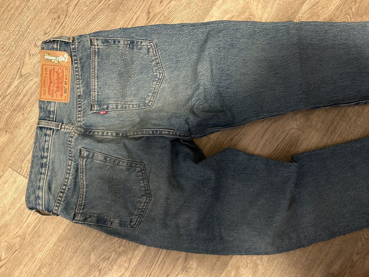DENIM TEARS × Levi's DENIM TEARS X Levis studded denim set Size M / US 6-8 / IT 42-44 - 6 Thumbnail