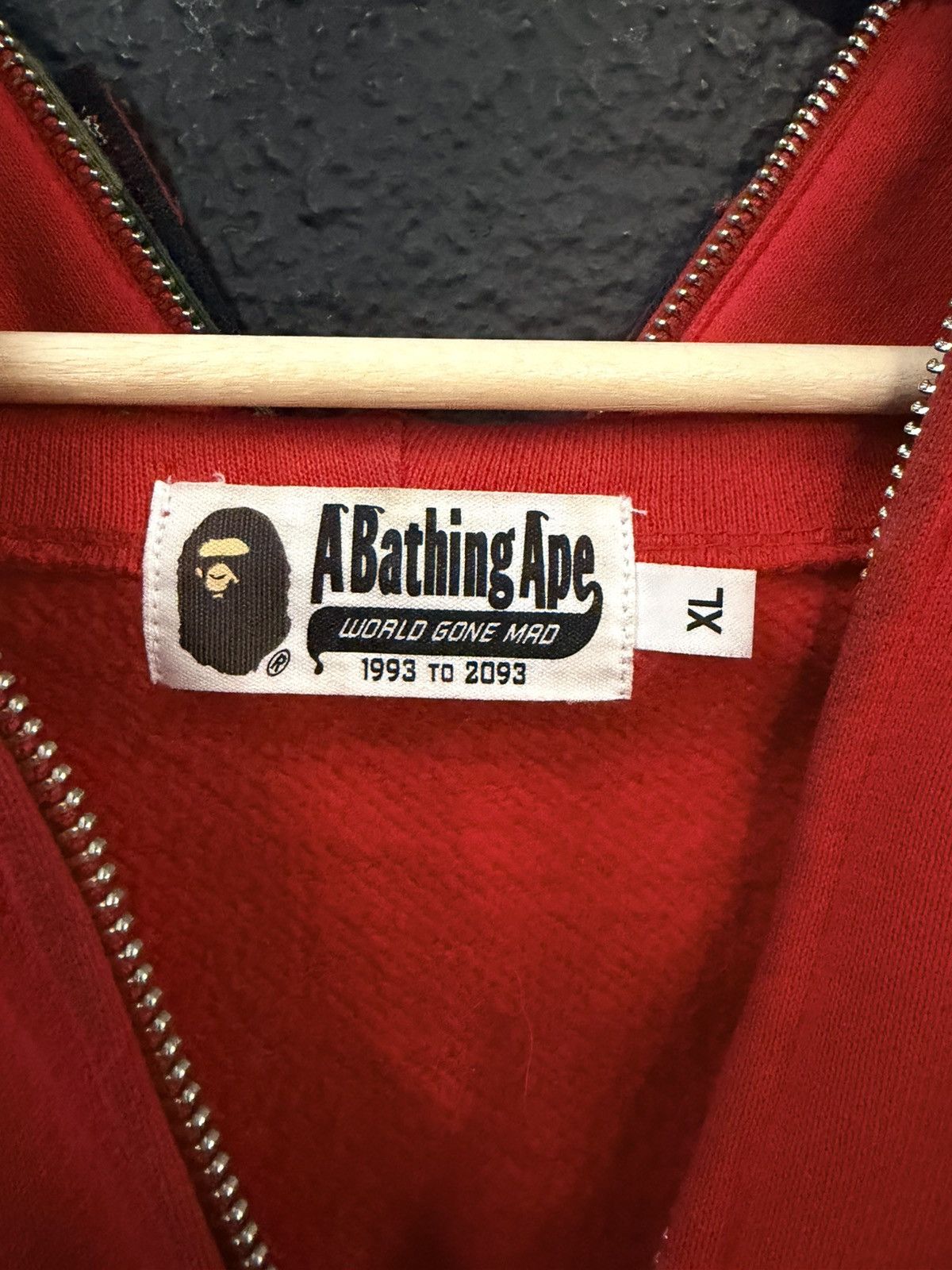 Bape Bape Full zip Hoodie Size US XL / EU 56 / 4 - 6 Thumbnail