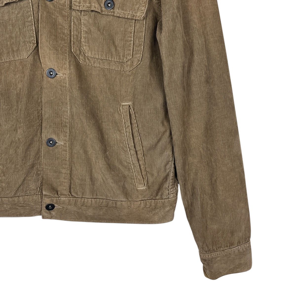 Save Khaki United 🔥 Save Khaki United Corduroy Trucker Jacket Made In Usa Size US S / EU 44-46 / 1 - 5 Thumbnail