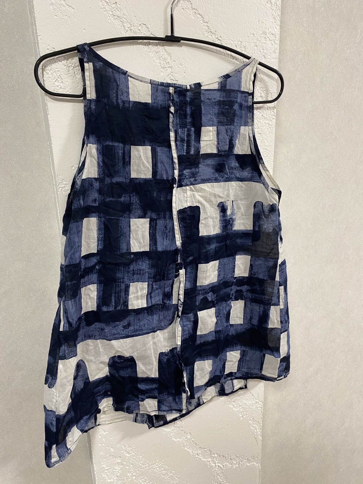 Rundholz Rundholz Black Label Martinique Print Tank Top Blouse Size M / US 6-8 / IT 42-44 - 5 Thumbnail