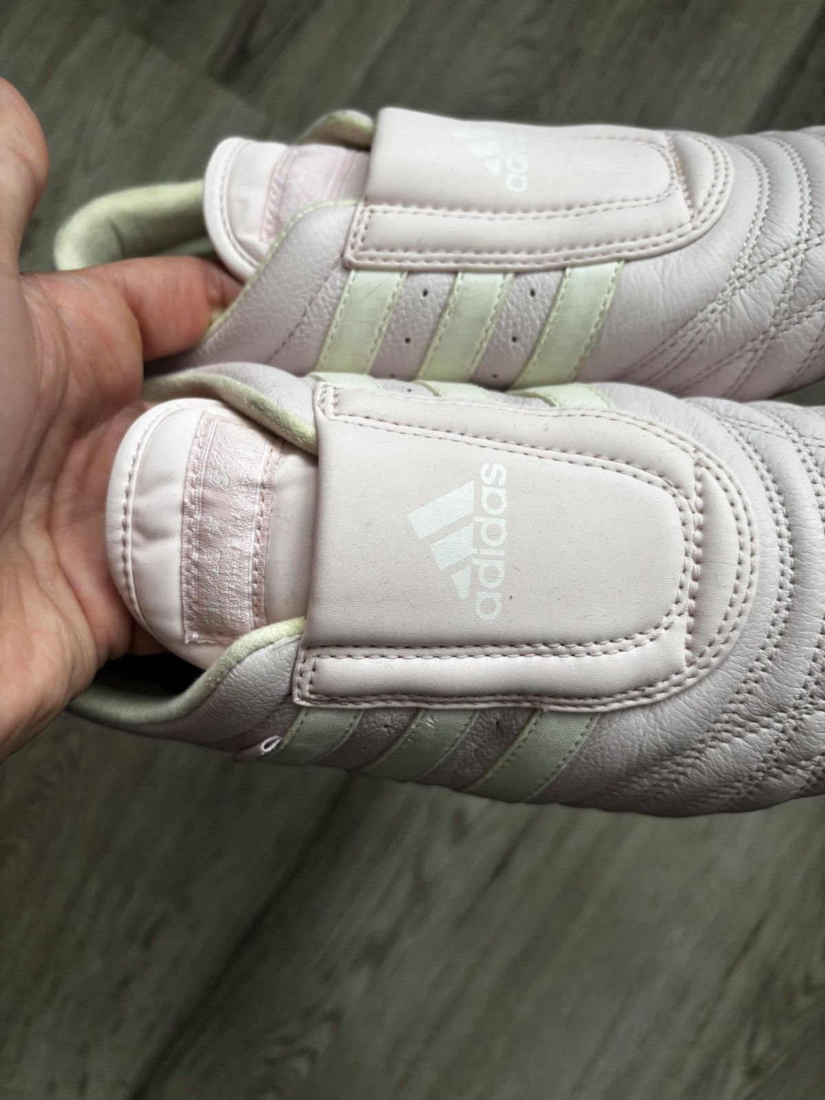 Adidas Adidas Taekwondo Shoes Pink White 2004 (Women’s EU 40 / US 7 Size US 7 / IT 37 - 7 Thumbnail