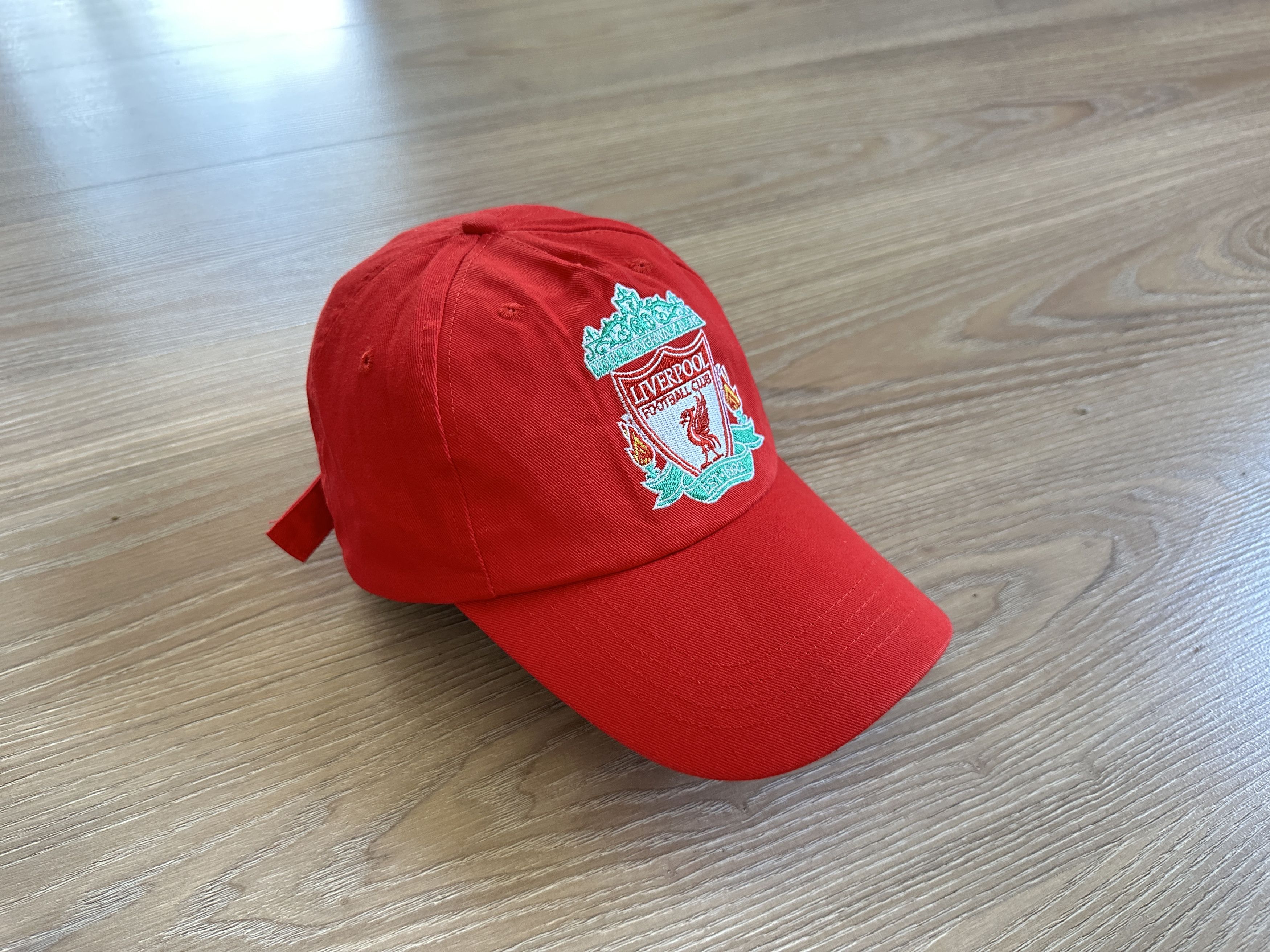 Vintage Liverpool FC Authentic Vintage Red Baseball Cap Size ONE SIZE - 4 Thumbnail