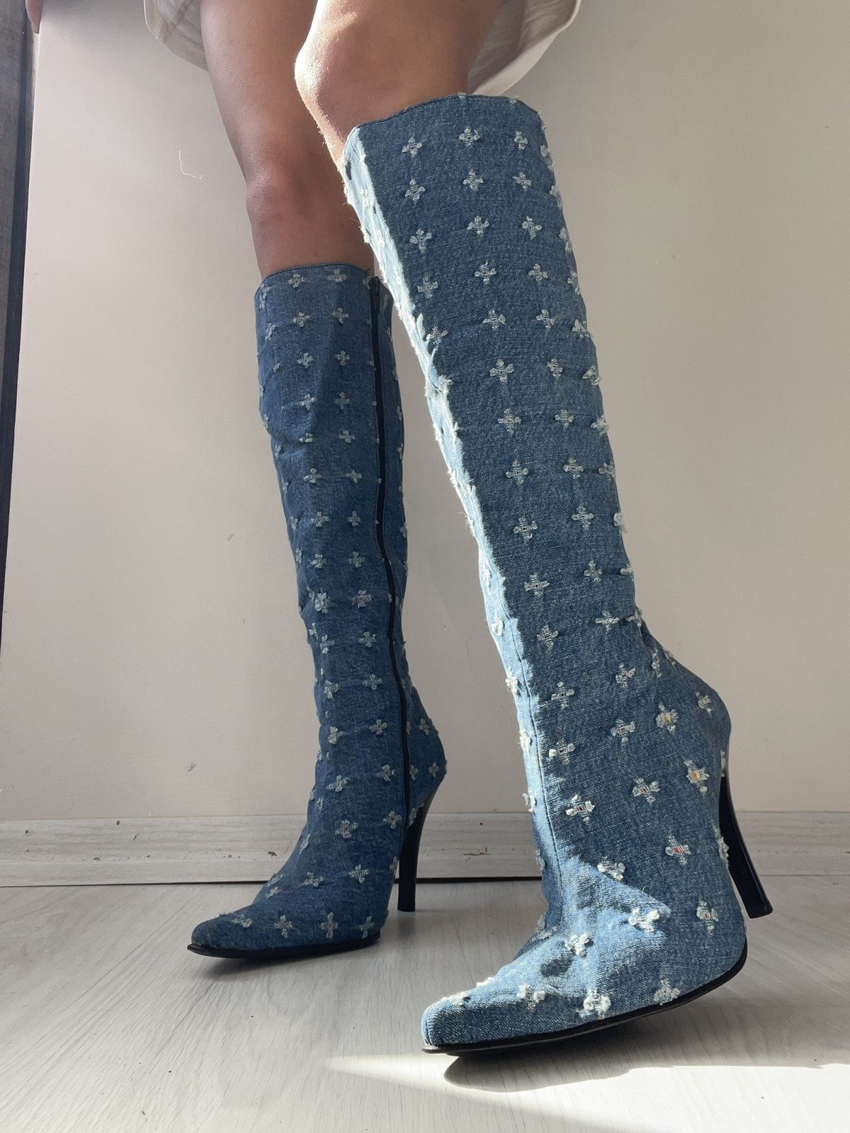 Vintage y2k boots Size US 6.5 / IT 36.5 - 2 Thumbnail
