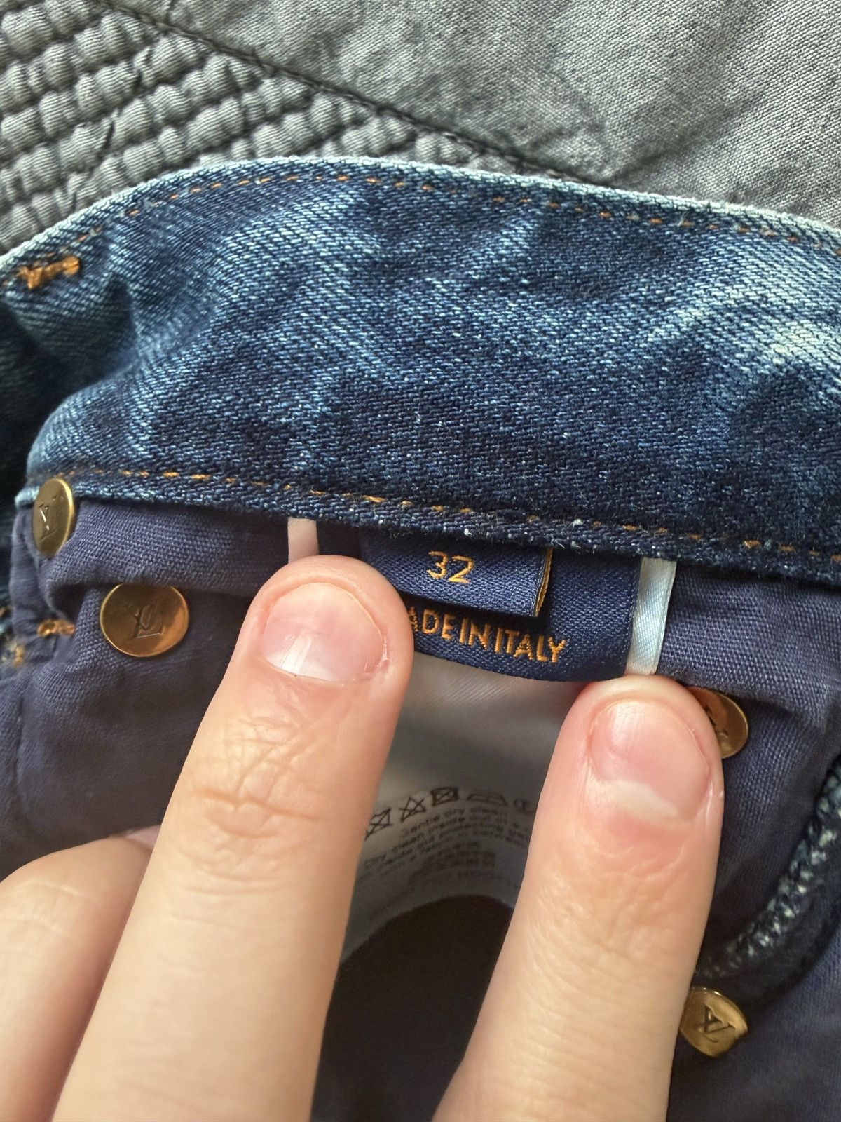 Louis Vuitton Louis Vuitton Wavy jeans Size US 32 / EU 48 - 4 Thumbnail