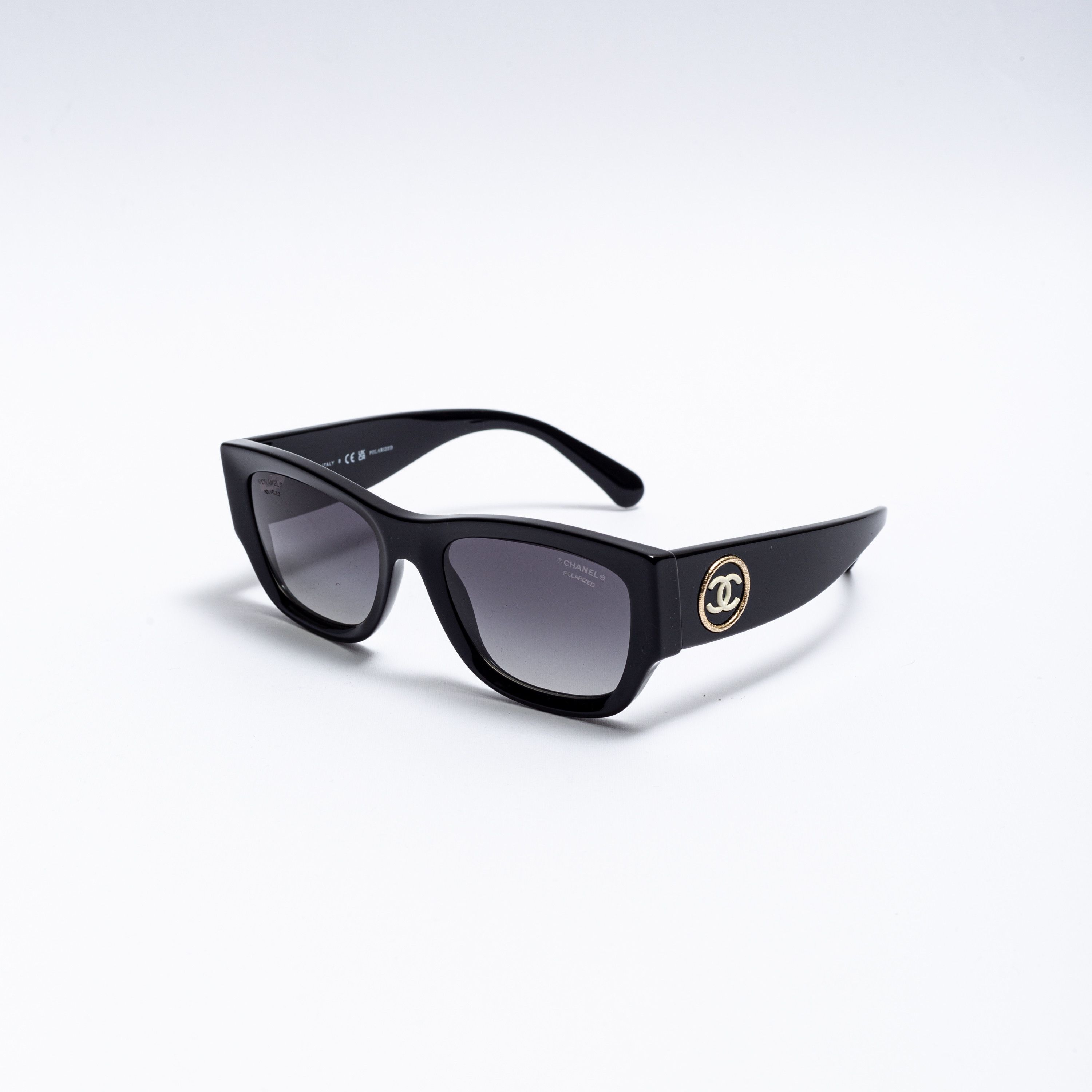 Chanel CHANEL 0CH5507 C622S8 Sunglasses BLACK Size ONE SIZE - 1 Thumbnail