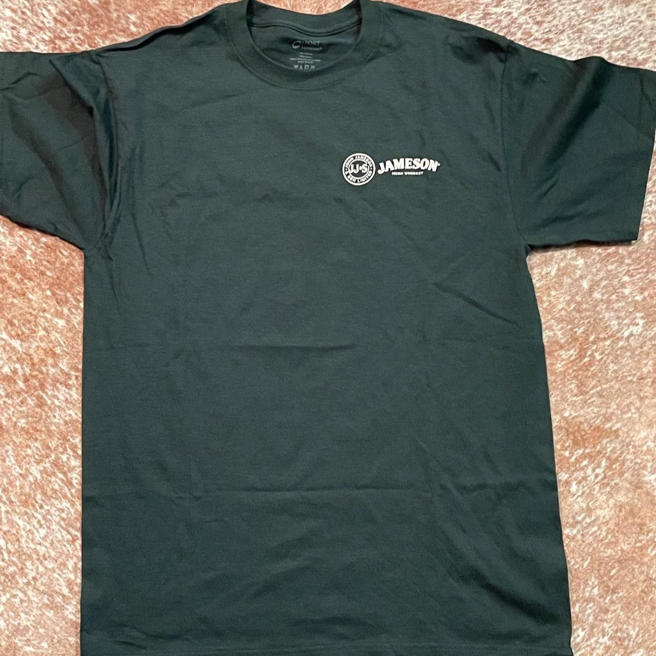 Jameson Irish Whiskey Unisex Jameson Whiskey Official T-Shirt Size US M / EU 48-50 / 2 - 1 Thumbnail