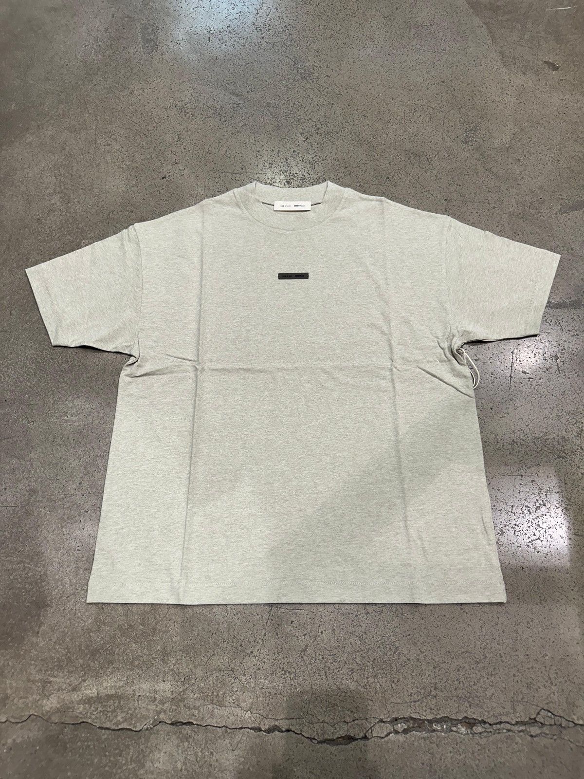 Essentials ESSENTIALS - Classic Fit T-Shirt Heather Stone Size US XS / EU 42 / 0 - 2 Thumbnail