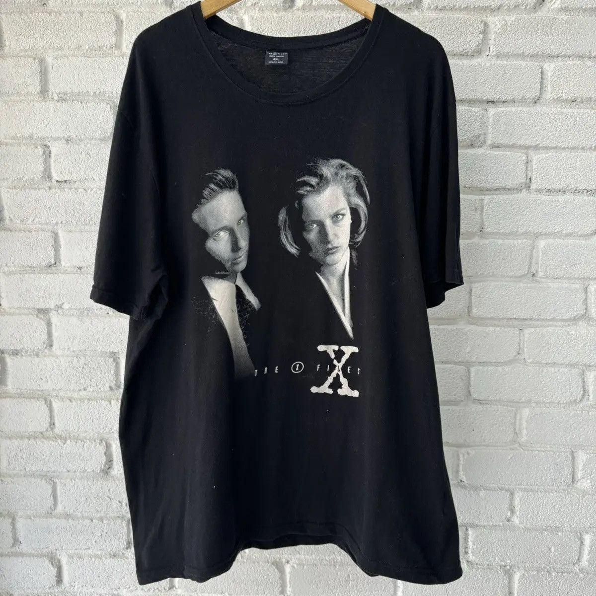 Vintage The X-Files Vintage Promo Tee - 90s Graphic T-Shirt 4XL Size US XXL / EU 58 / 5 - 1 Preview